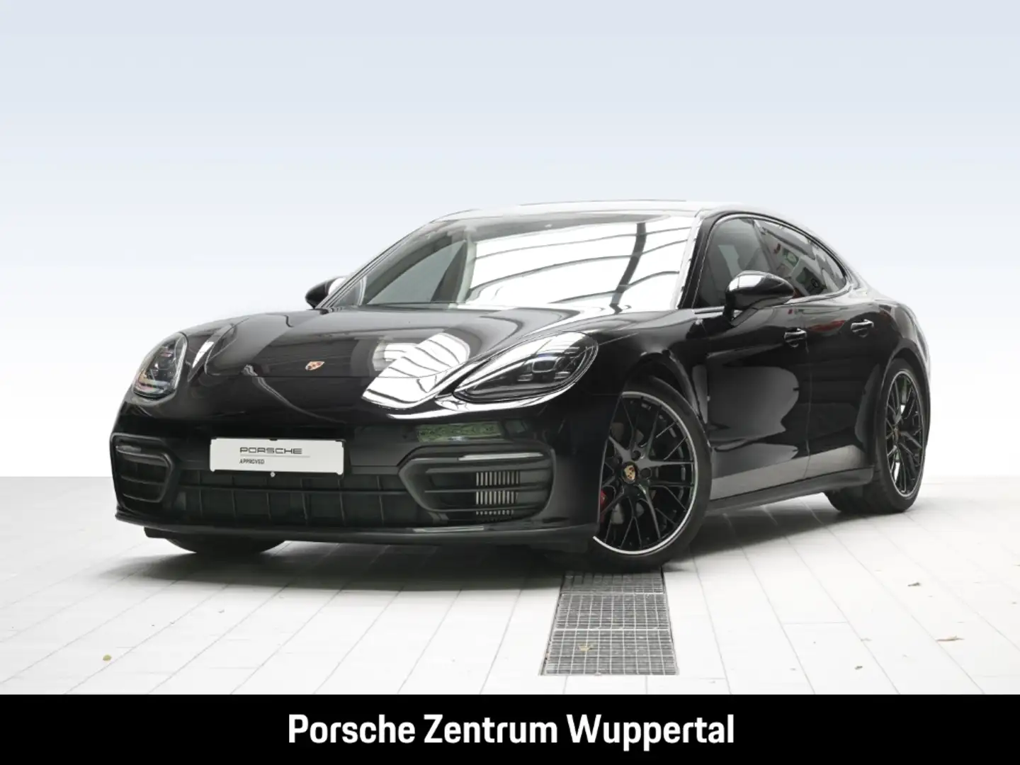 Porsche Panamera 4S Luftfederung Panorama Rückfahrkamera Nero - 1