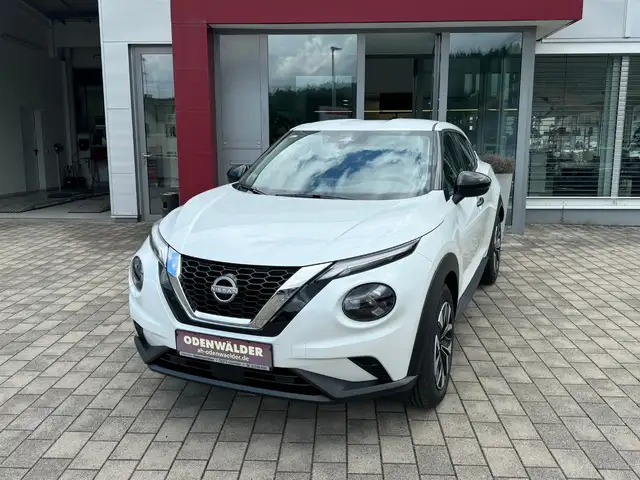 Nissan Juke 1.0DIG-T Acenta Autom. Komfort Paket Nissan Connec
