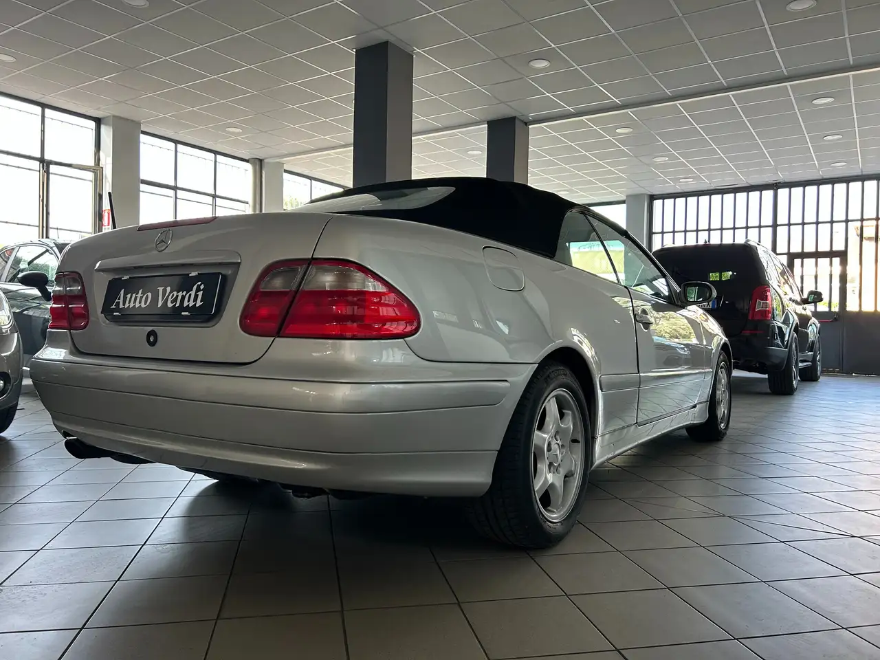 Mercedes-Benz CLK 200 CLK Cabrio 200 k Avantgarde, foto 10