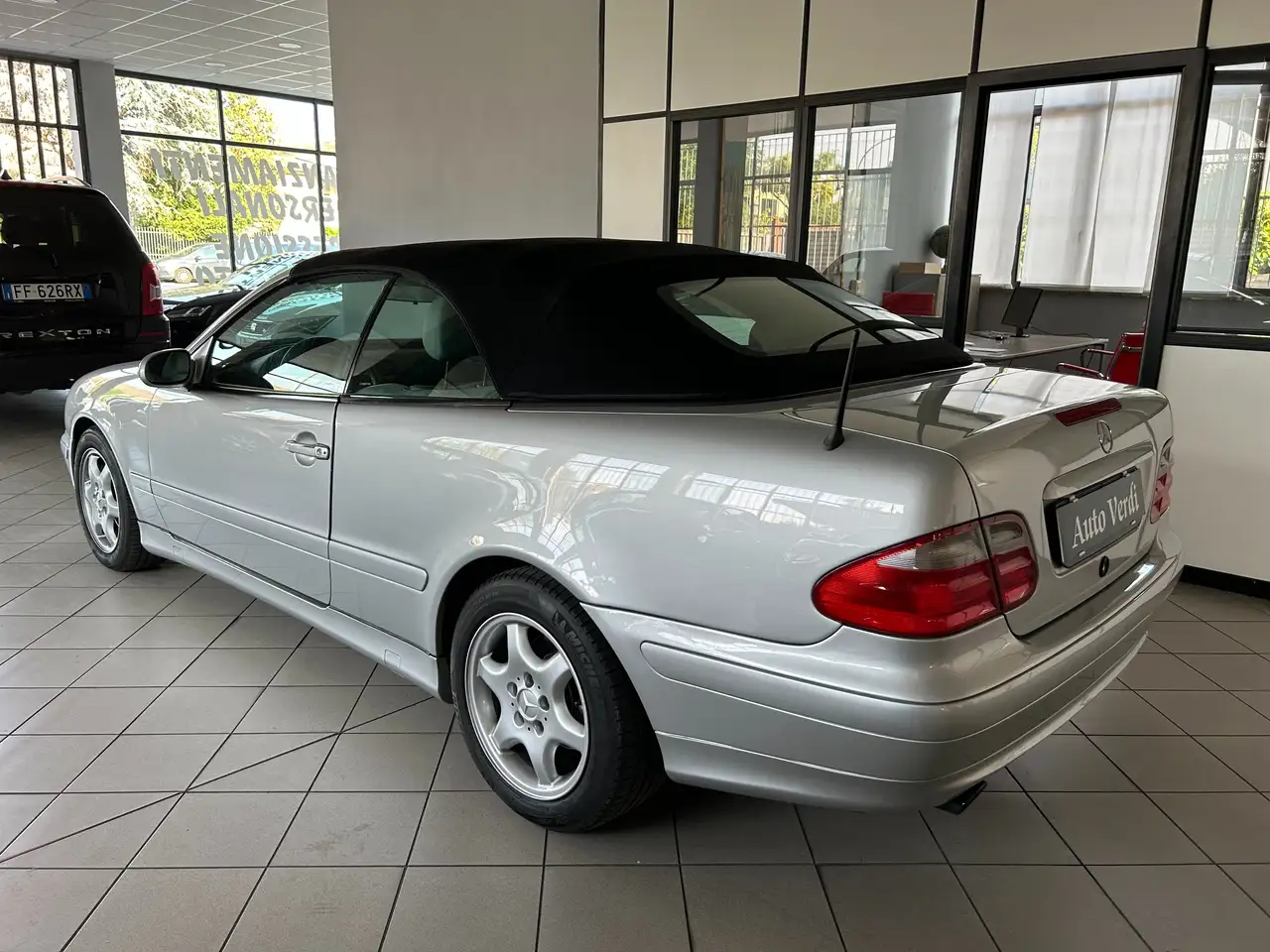 Mercedes-Benz CLK 200 CLK Cabrio 200 k Avantgarde, foto 8