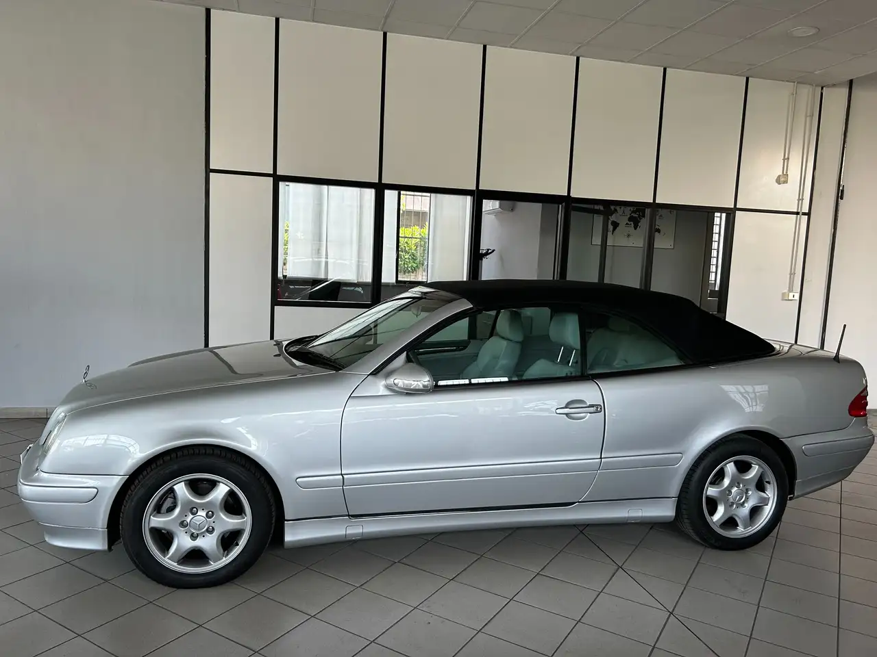 Mercedes-Benz CLK 200 CLK Cabrio 200 k Avantgarde, foto 7
