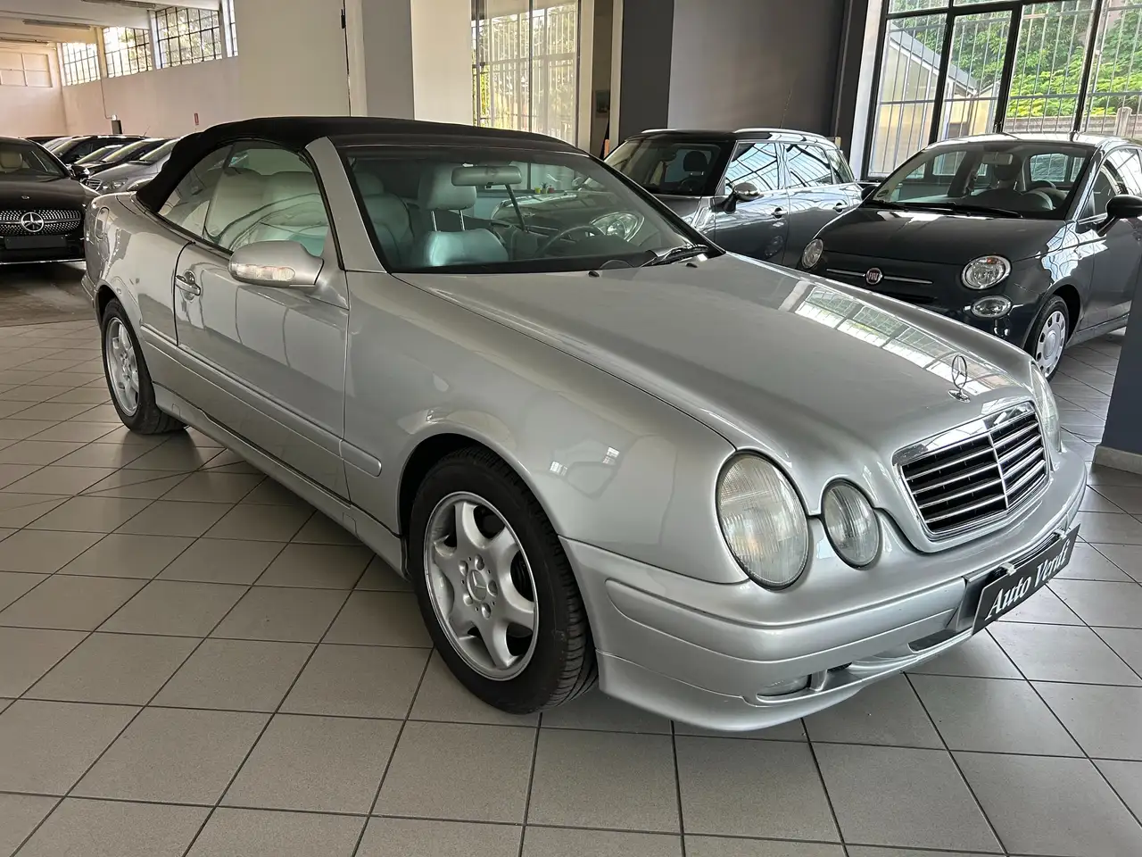 Mercedes-Benz CLK 200 CLK Cabrio 200 k Avantgarde, foto 3