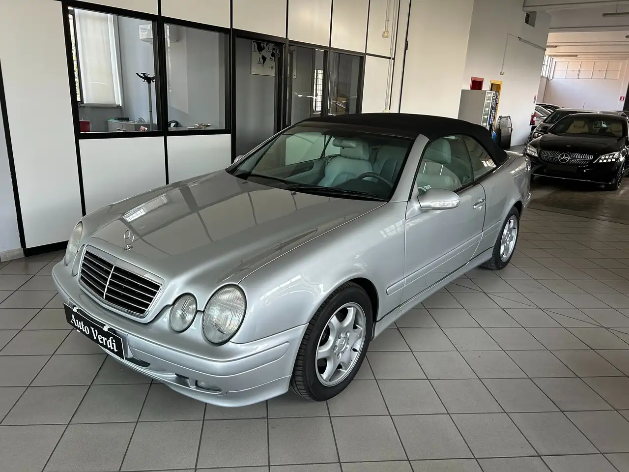 Mercedes-Benz CLK 200 CLK Cabrio 200 k Avantgarde, foto 6