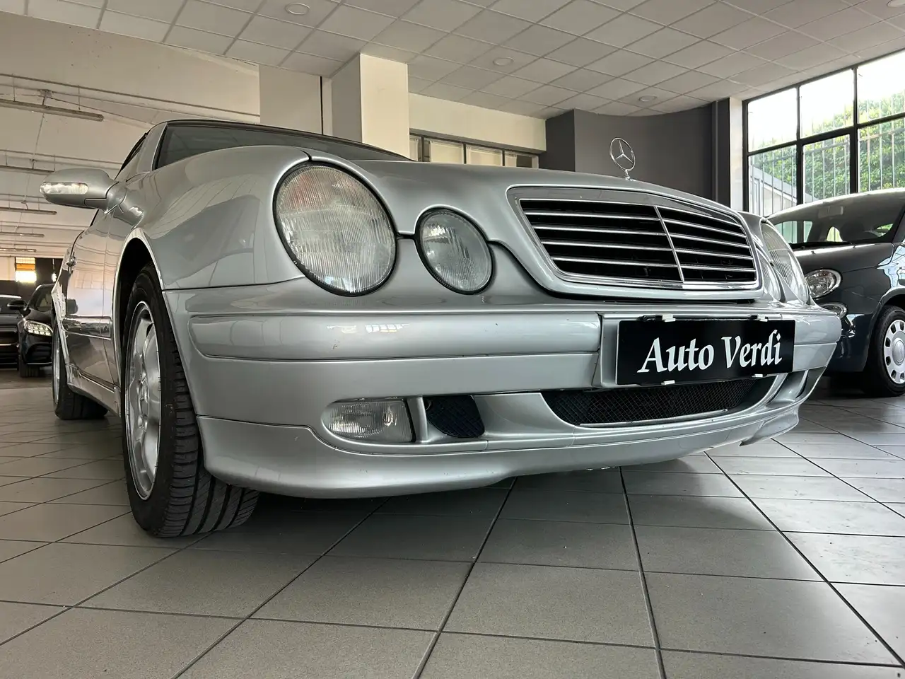 Mercedes-Benz CLK 200 CLK Cabrio 200 k Avantgarde, foto 4