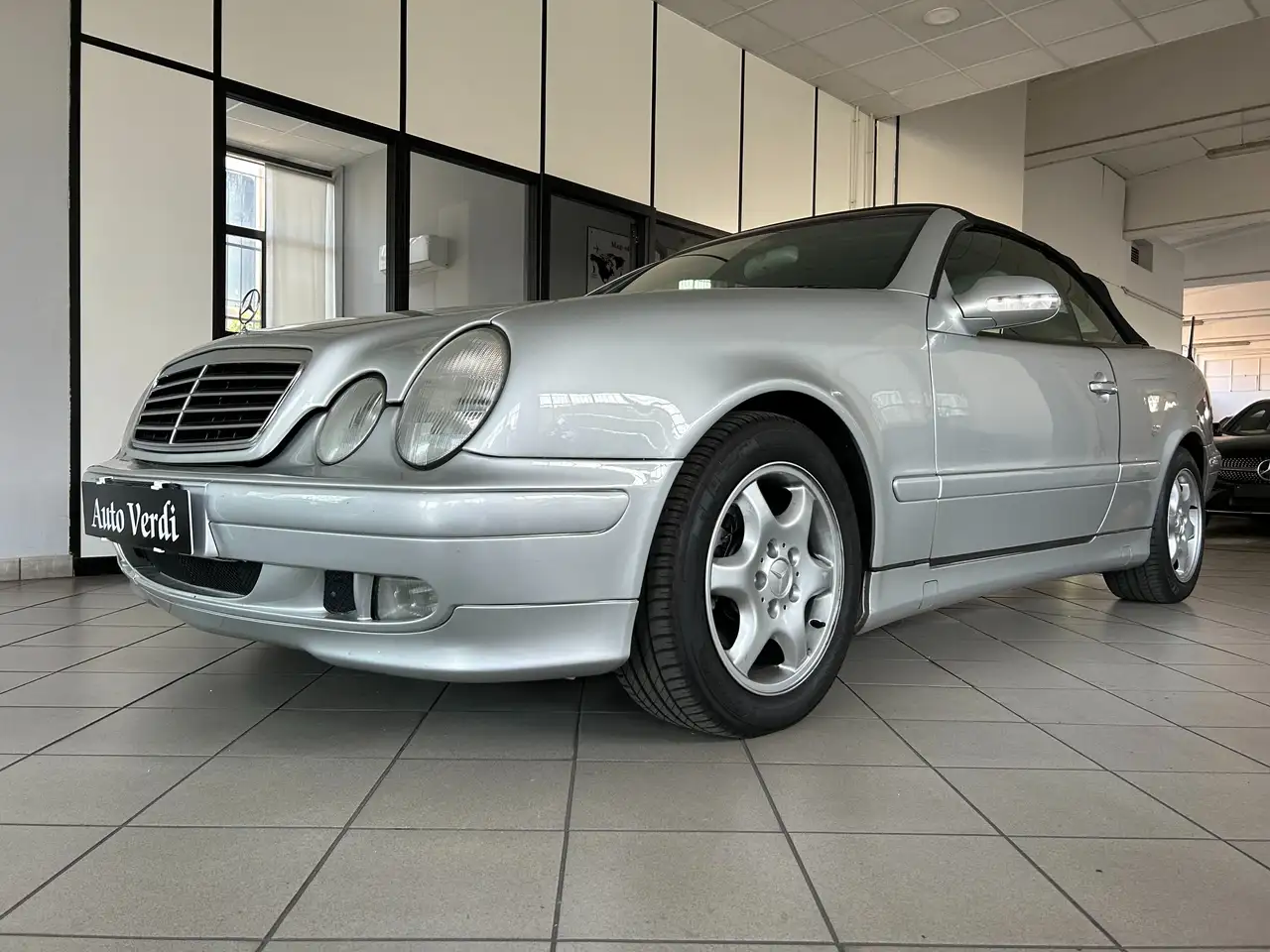 Mercedes-Benz CLK 200 CLK Cabrio 200 k Avantgarde, foto 5