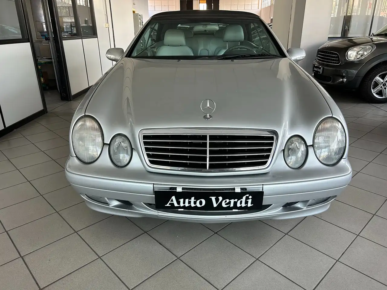 Mercedes-Benz CLK 200 CLK Cabrio 200 k Avantgarde, foto 2
