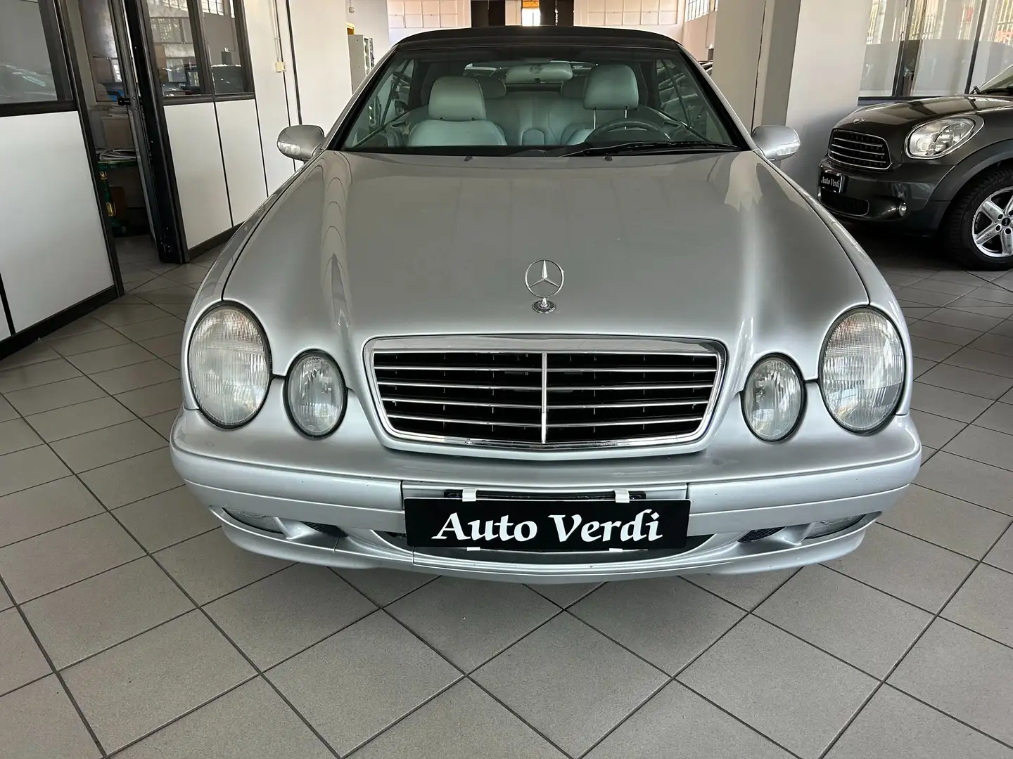 Mercedes-Benz CLK 200 CLK Cabrio 200 k Avantgarde Ezüst - 2