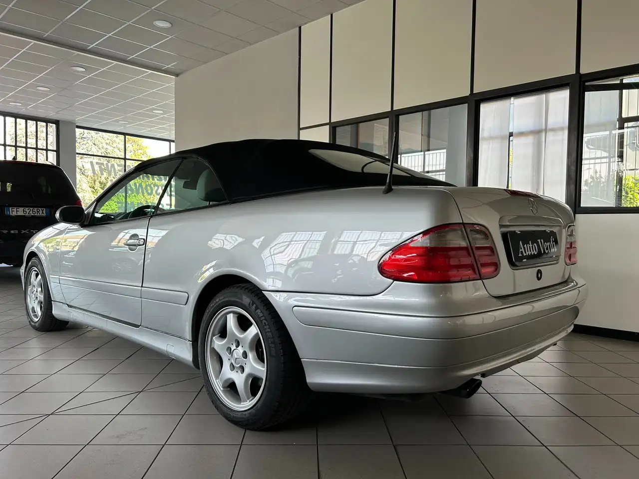 Mercedes-Benz CLK 200 CLK Cabrio 200 k Avantgarde, foto 9
