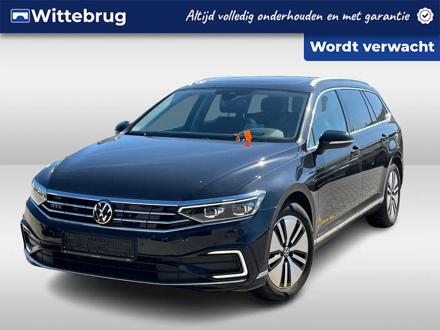 Volkswagen Passat Variant 1.4 TSI PHEV 218pk DSG GTE Business / Panoramadak Zwart - 1