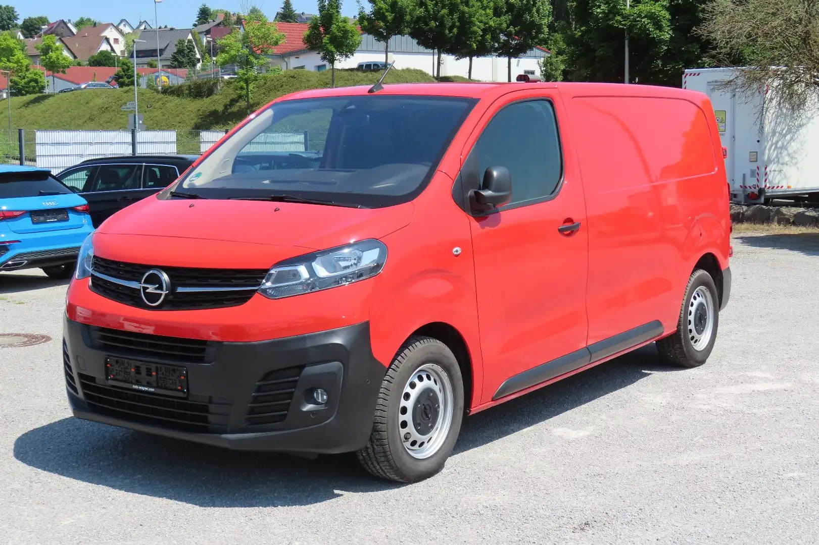 Opel Vivaro L2 Navi Klimaautom Kamera Sortimo-Regale Rot - 1