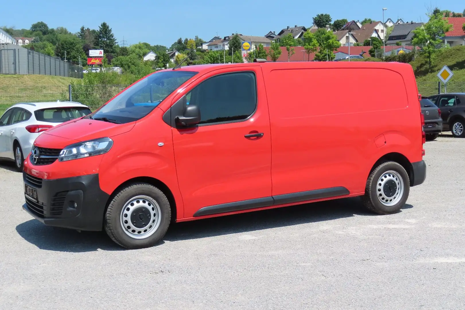 Opel Vivaro L2 Navi Klimaautom Kamera Sortimo-Regale Rot - 2