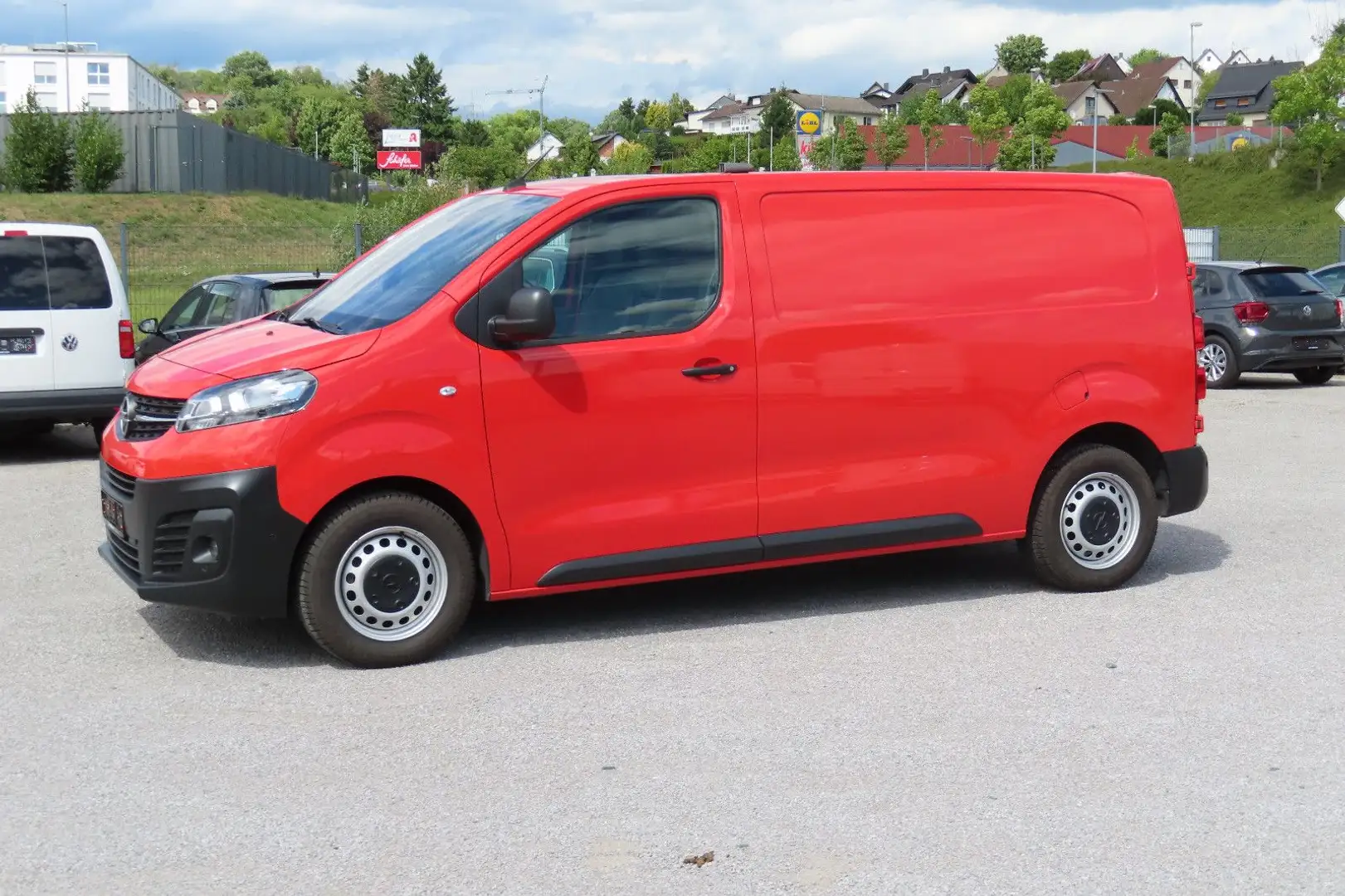 Opel Vivaro L2 Navi Klimaautom Kamera Sortimo-Regale Roşu - 2