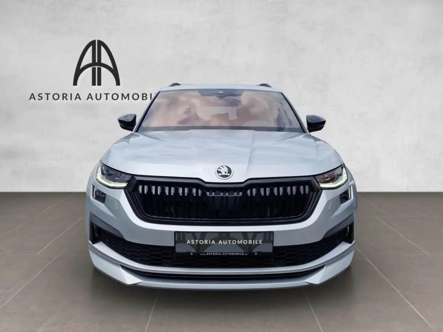 Skoda Kodiaq Sportline 4x4 Columbus Kamera Traveller + Plateado - 2