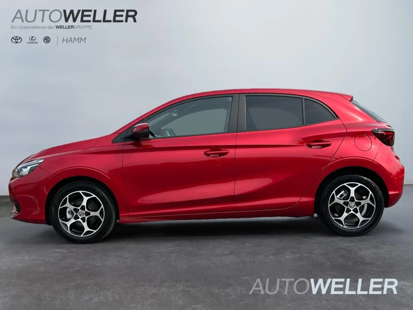 MG MG3 Sicher, Smart und Stilvoll: Der MG3 Standard im Le Weiß - 2