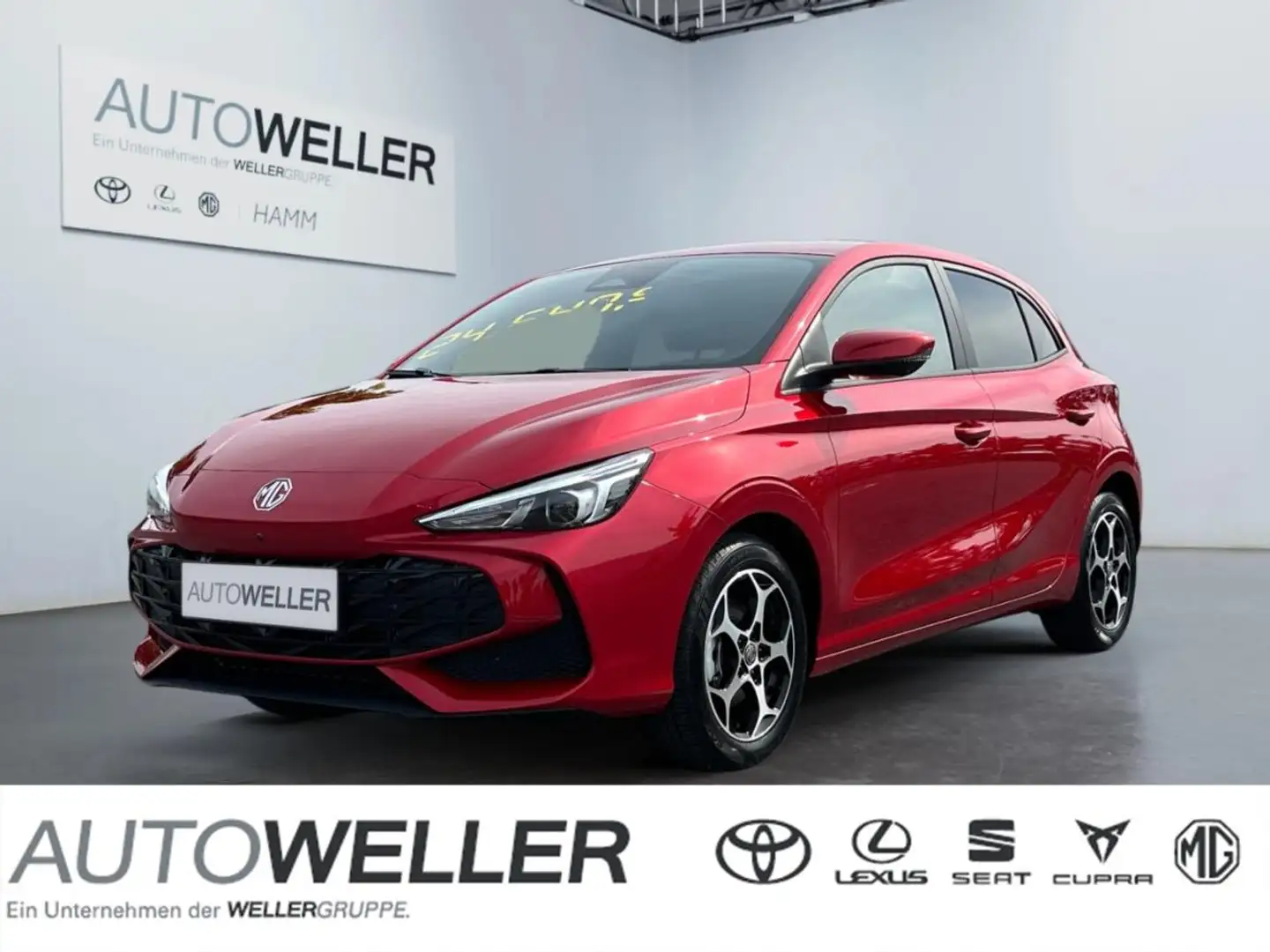 MG MG3 Sicher, Smart und Stilvoll: Der MG3 Standard im Le Weiß - 1
