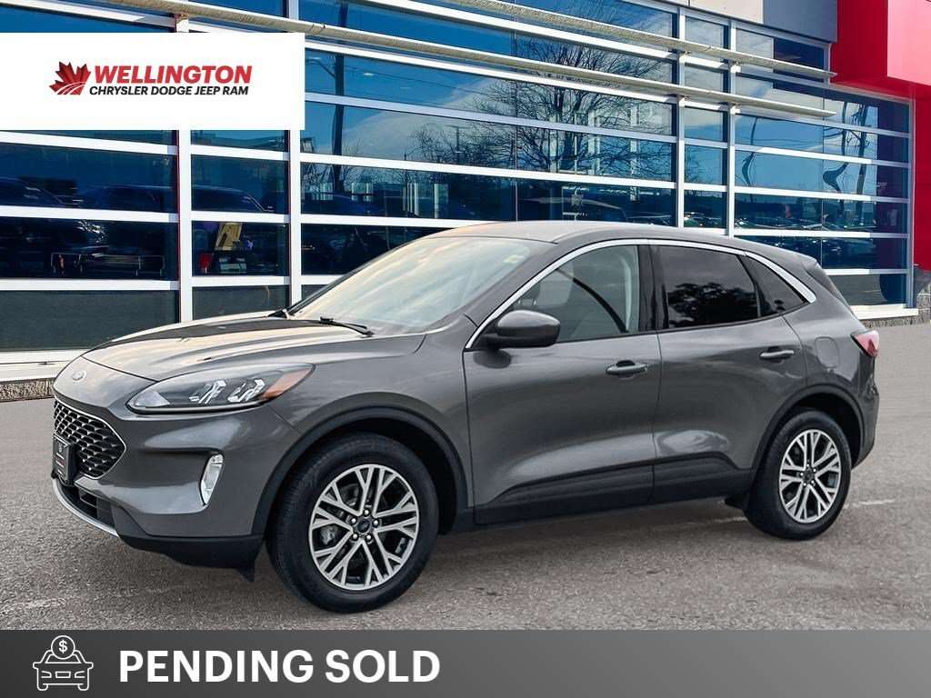 2022 Ford Escape SEL | Clean CarFax | Navigation | Heated Seats and