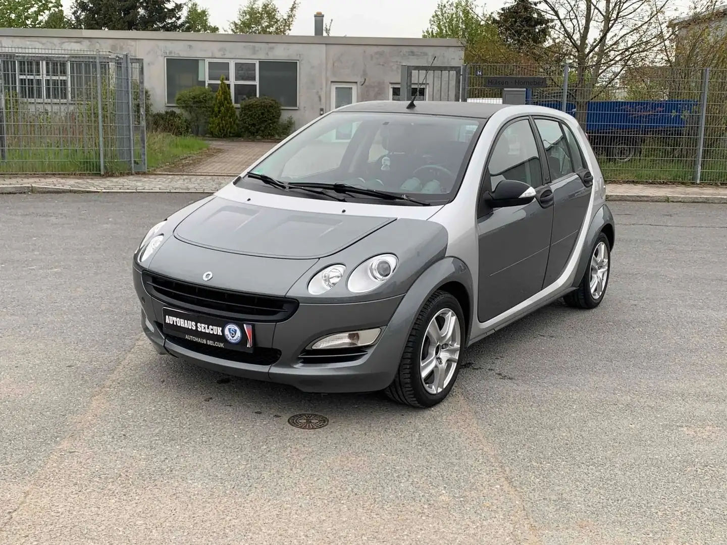 smart forFour Basis *Klima* Ezüst - 2