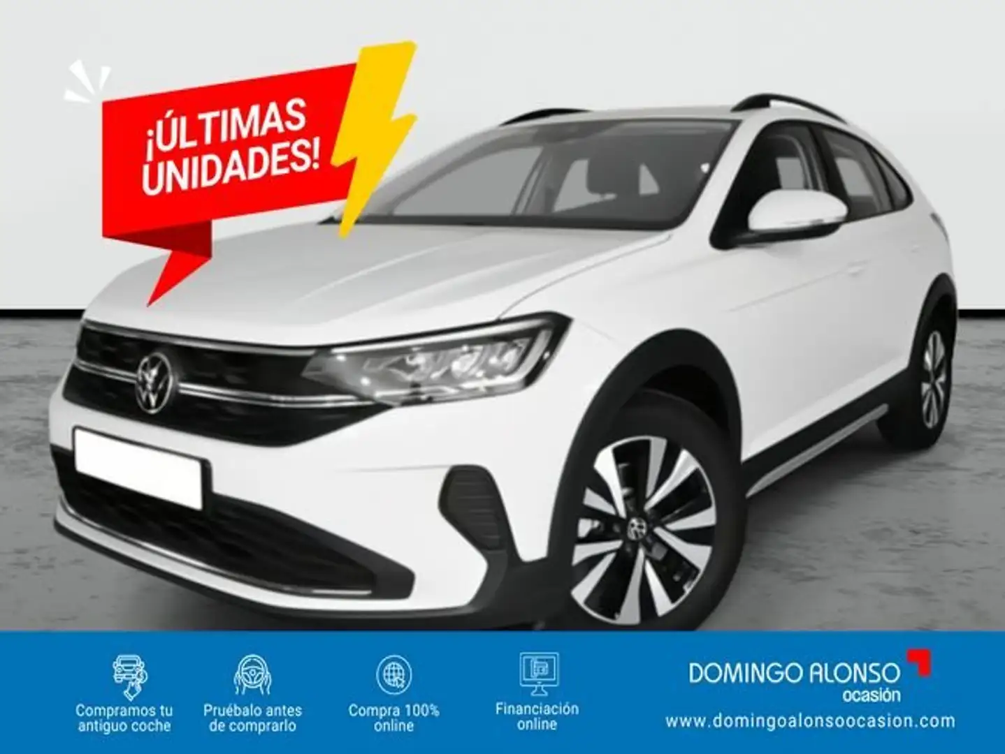 Volkswagen Taigo Connect 1.0 TSI 70kW (95CV) SG5 (CS13MV22) Blanco - 1