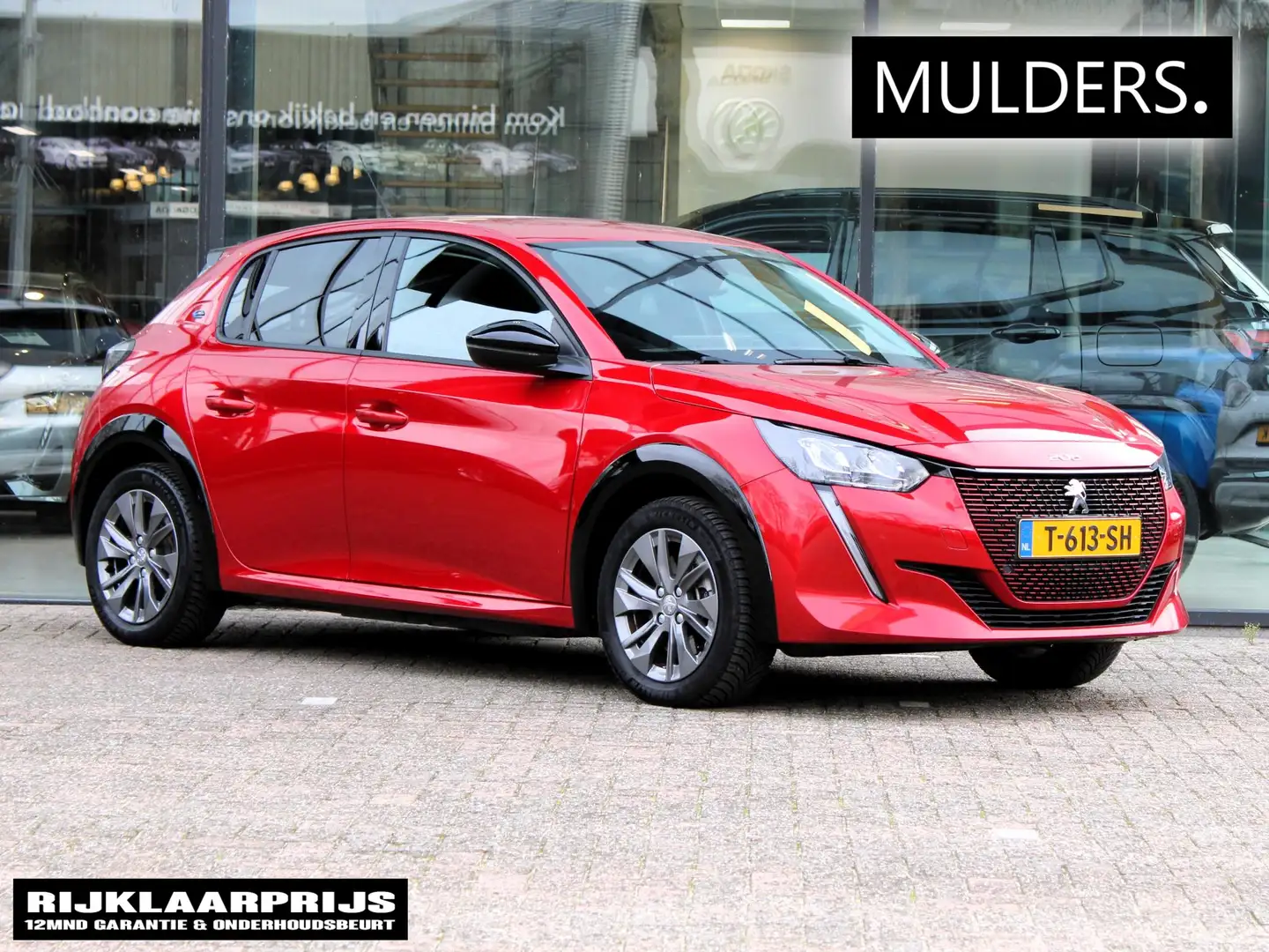 Peugeot e-208 EV Allure Pack 50 kWh | Navi / Camera / Climate Rood - 1