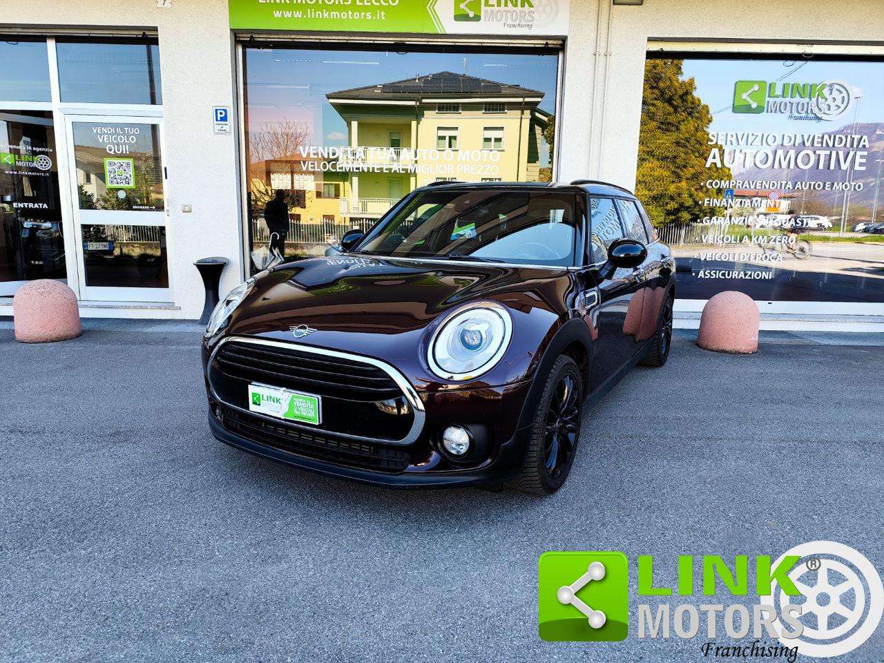 MINI Cooper Clubman 1.5 Hype UNICO PROP.GAR.INCL.