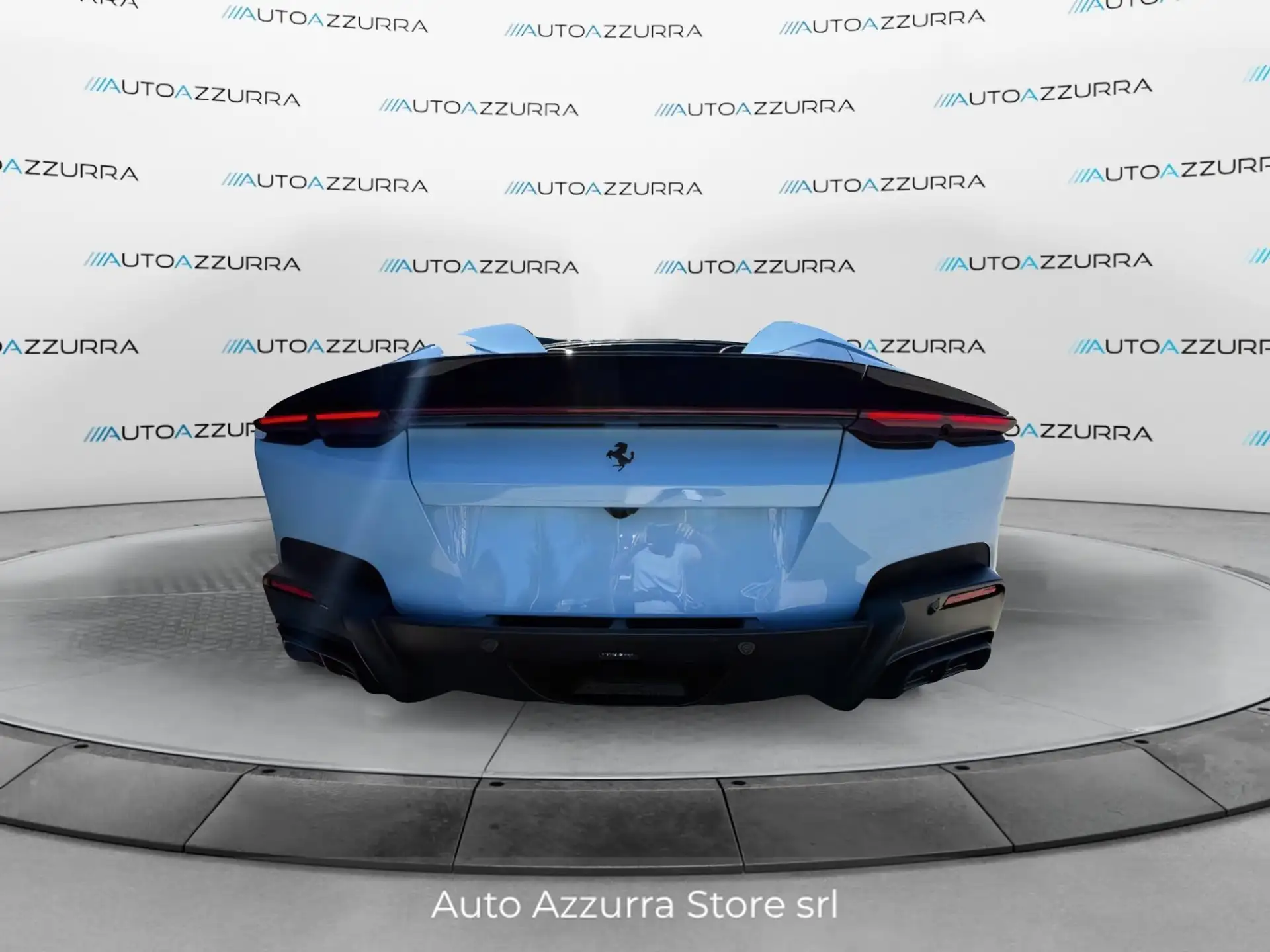 페라리 12 칠린드리 2026 파랑 사진 4