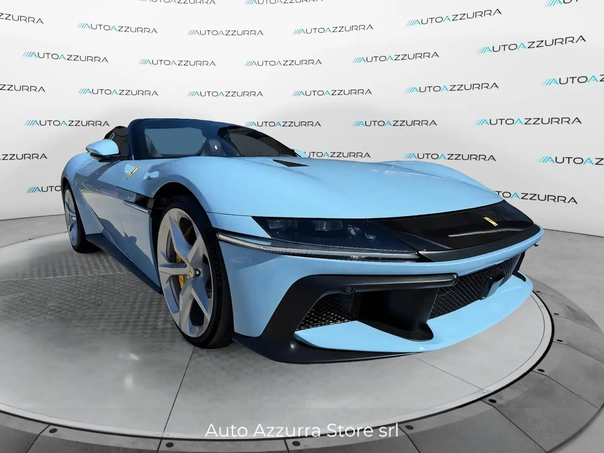 페라리 12 칠린드리 2026 파랑 사진 7