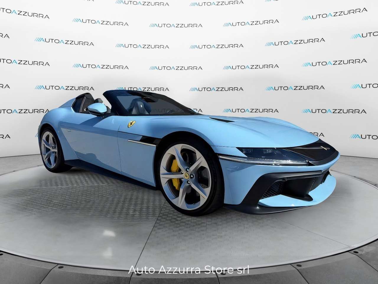 Ferrari 12Cilindri 12Cilindri Spider 6.5 V12 DCT | IVA, AZZURRO LA PLATA