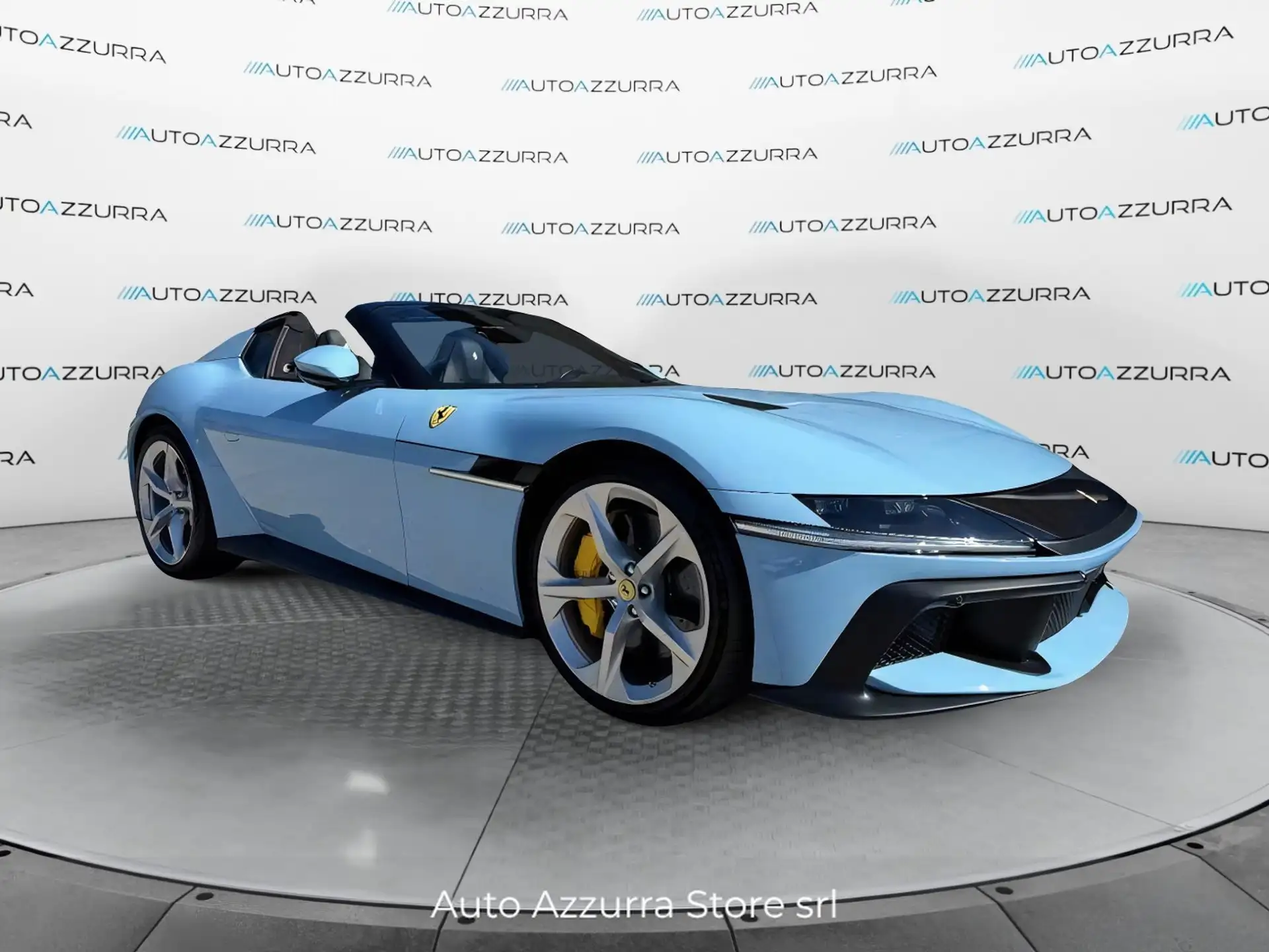 페라리 12 칠린드리 2026 파랑 사진 1