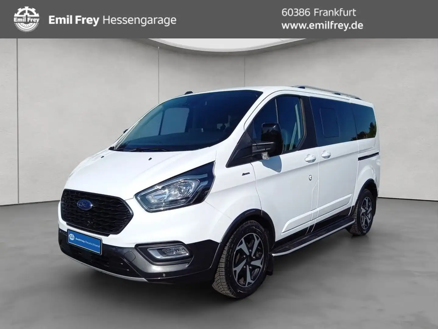 Ford Tourneo Custom 320 L1H1 VA Autm. Active Weiß - 1