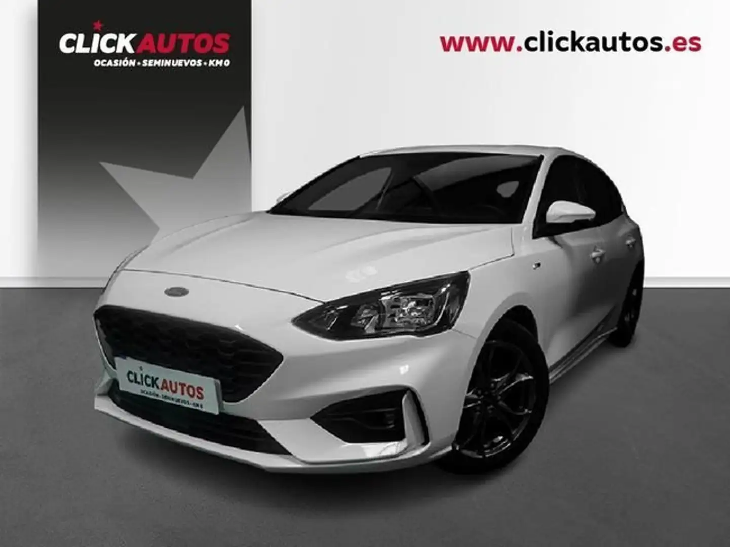 Ford Focus 1.0 Ecoboost 125CV MHEV ST-Line Blanco - 1