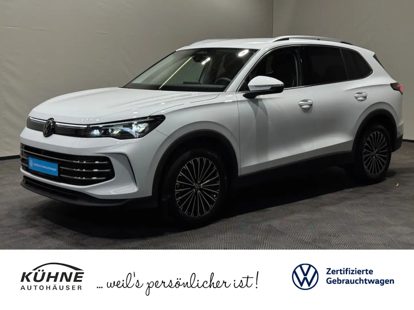Volkswagen Tiguan Elegance 2.0 TDI DSG | MATRIX NAVI AHK Weiß - 1