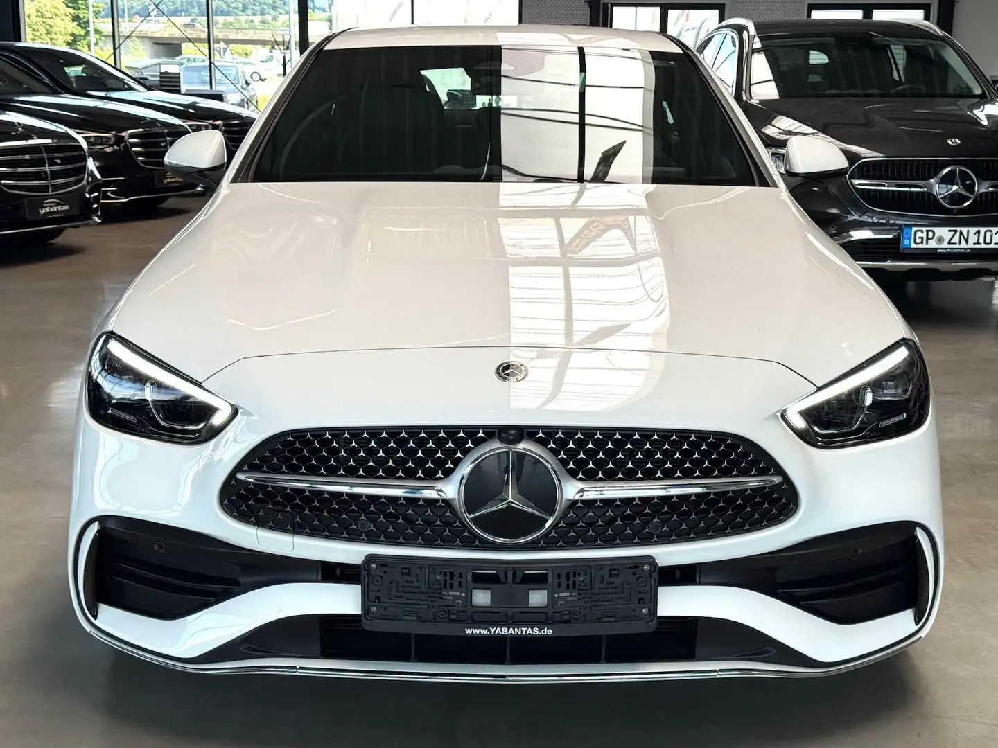 Mercedes-Benz C 200 4Matic AMG Kamera KEYLESS Ambientenbeleuchtung Blanco - 2