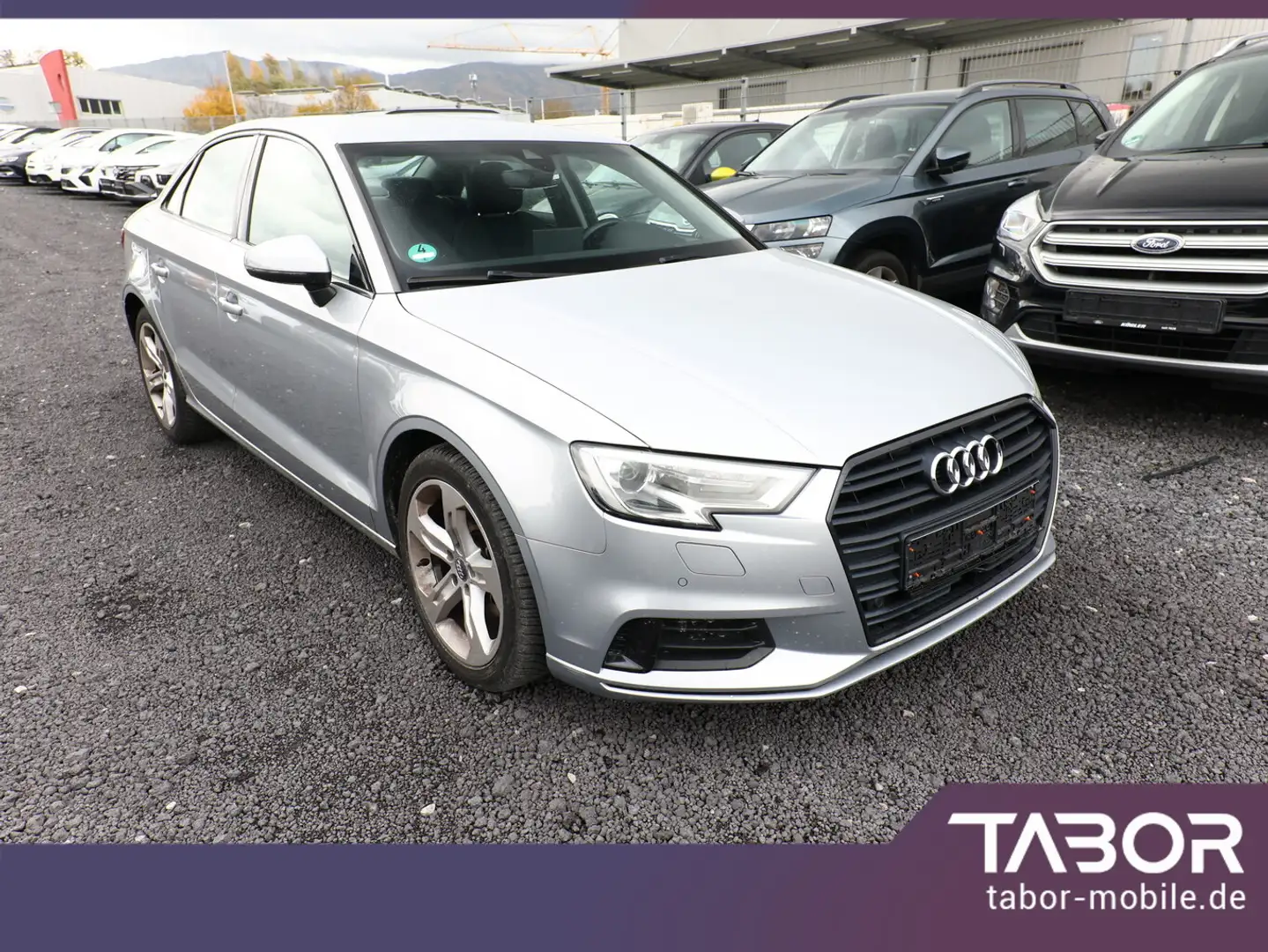 Audi A3 Limousine 1.5 TSI 150 S tronic Sport Nav ACC Silber - 2