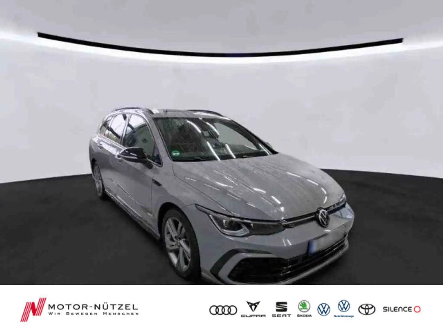 Volkswagen Golf Variant Golf VII Variant 2.0 TSI 4M R-LINE MATRIX+PANO Grau - 1