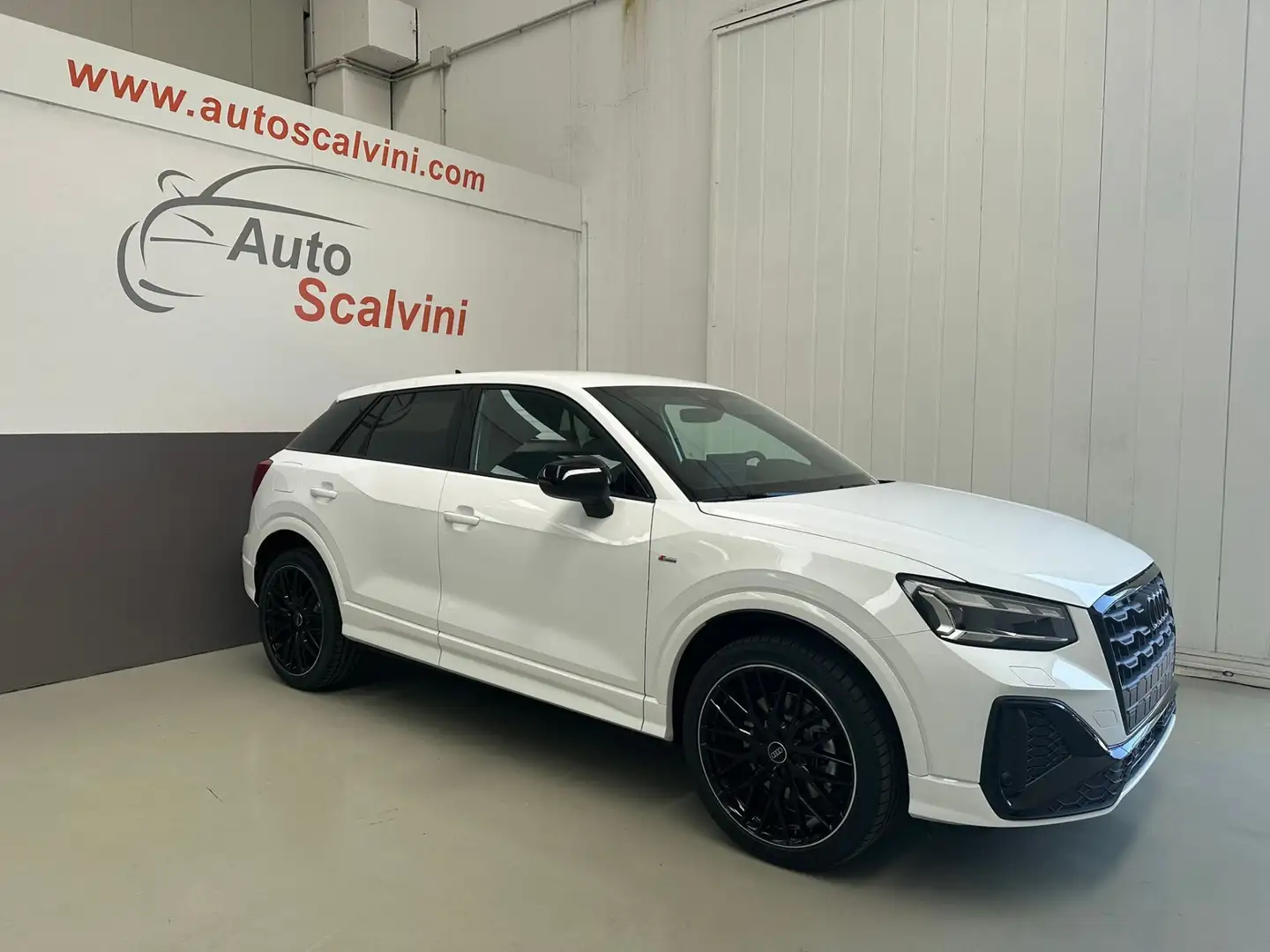 Audi Q2 35 2.0TDI 150CV S tronic Identity Black Bianco - 1