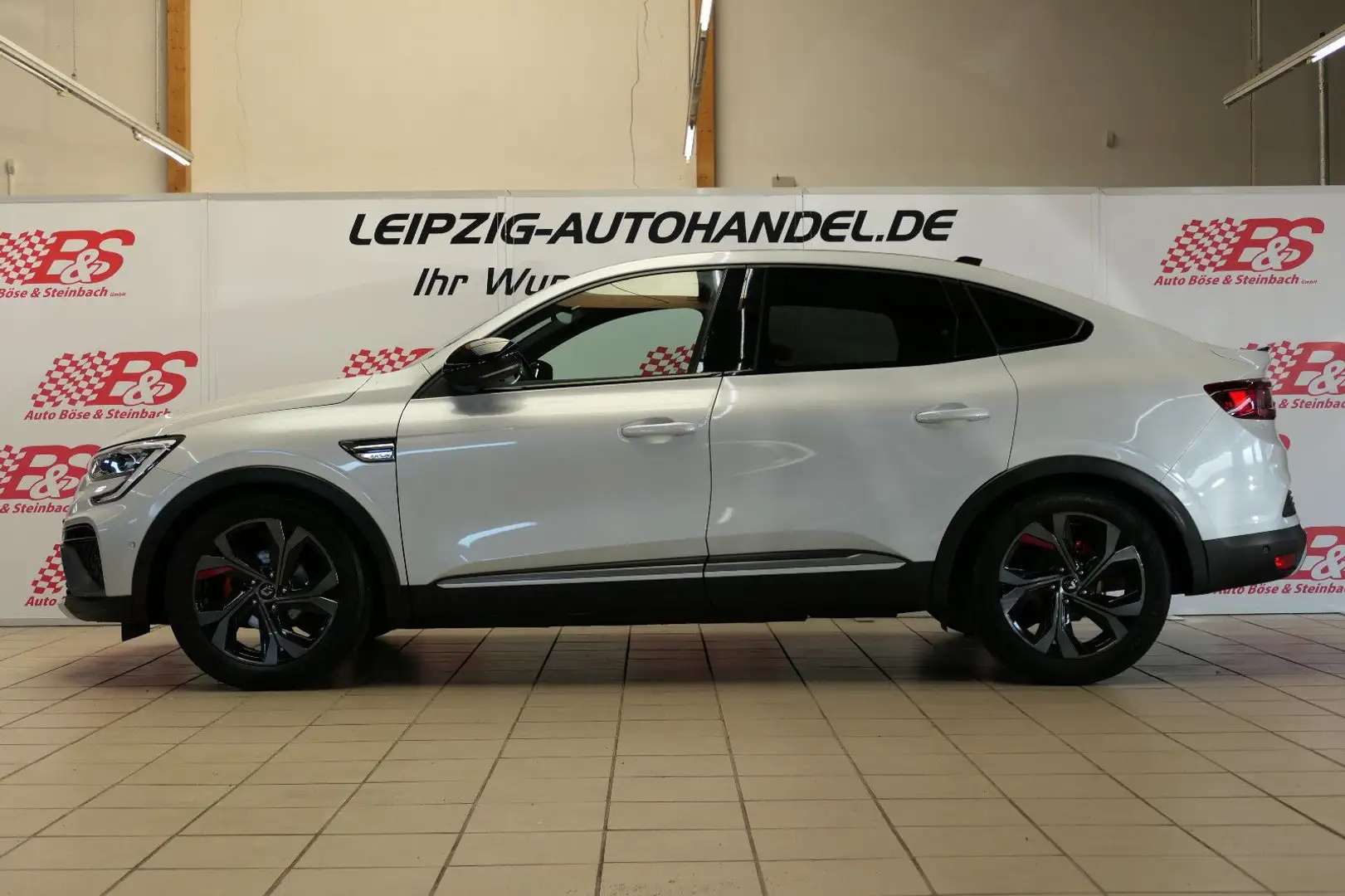 Renault Arkana R.S. Line*NAV*LED*AUT*SHZ*KAMERA*LEDER* Weiß - 2
