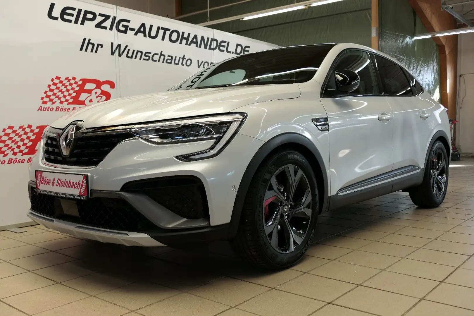 Renault Arkana R.S. Line*NAV*LED*AUT*SHZ*KAMERA*LEDER* Weiß - 1