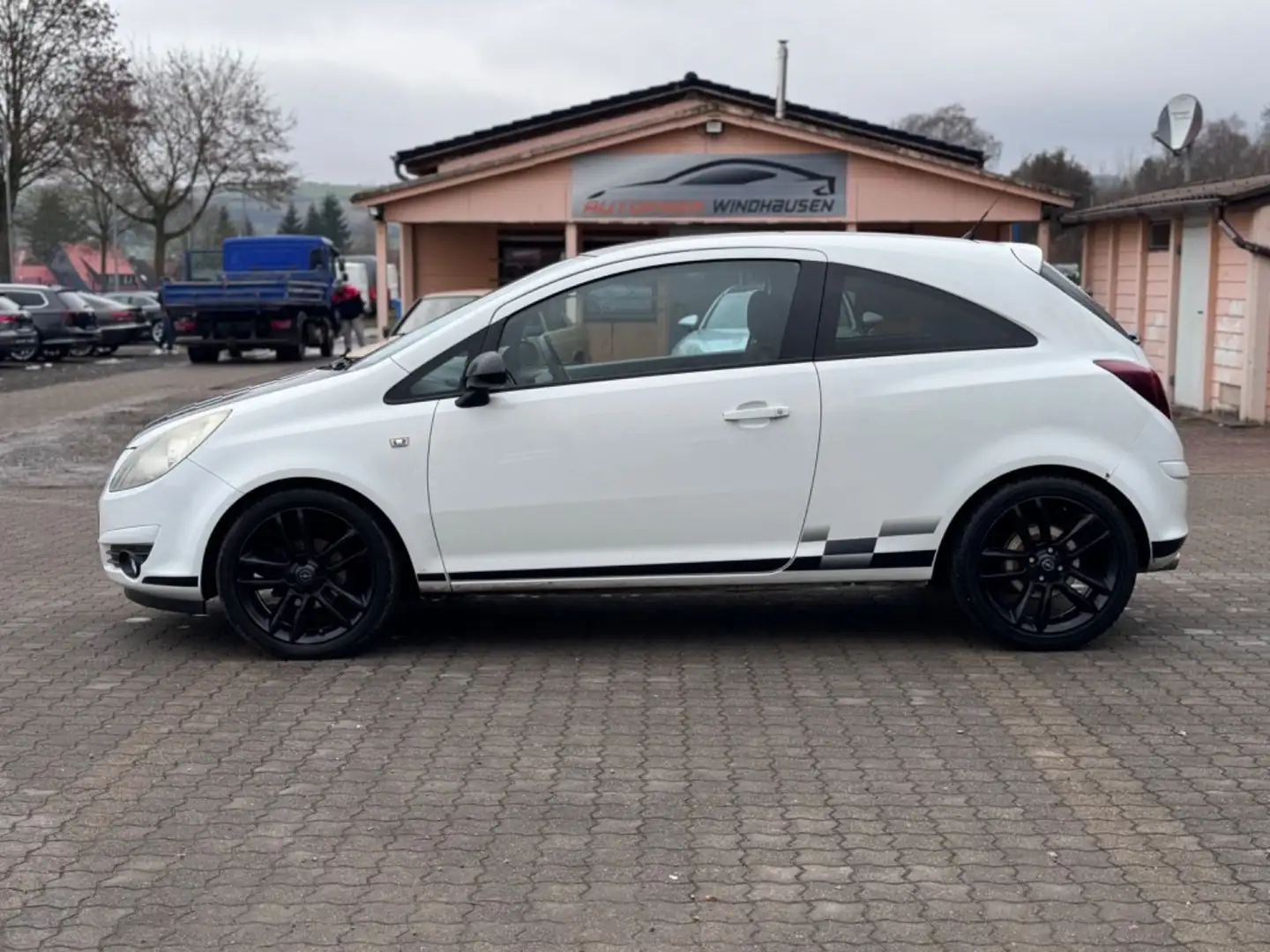 Opel Corsa 1.4 * KLIMA *PDC Weiß - 2