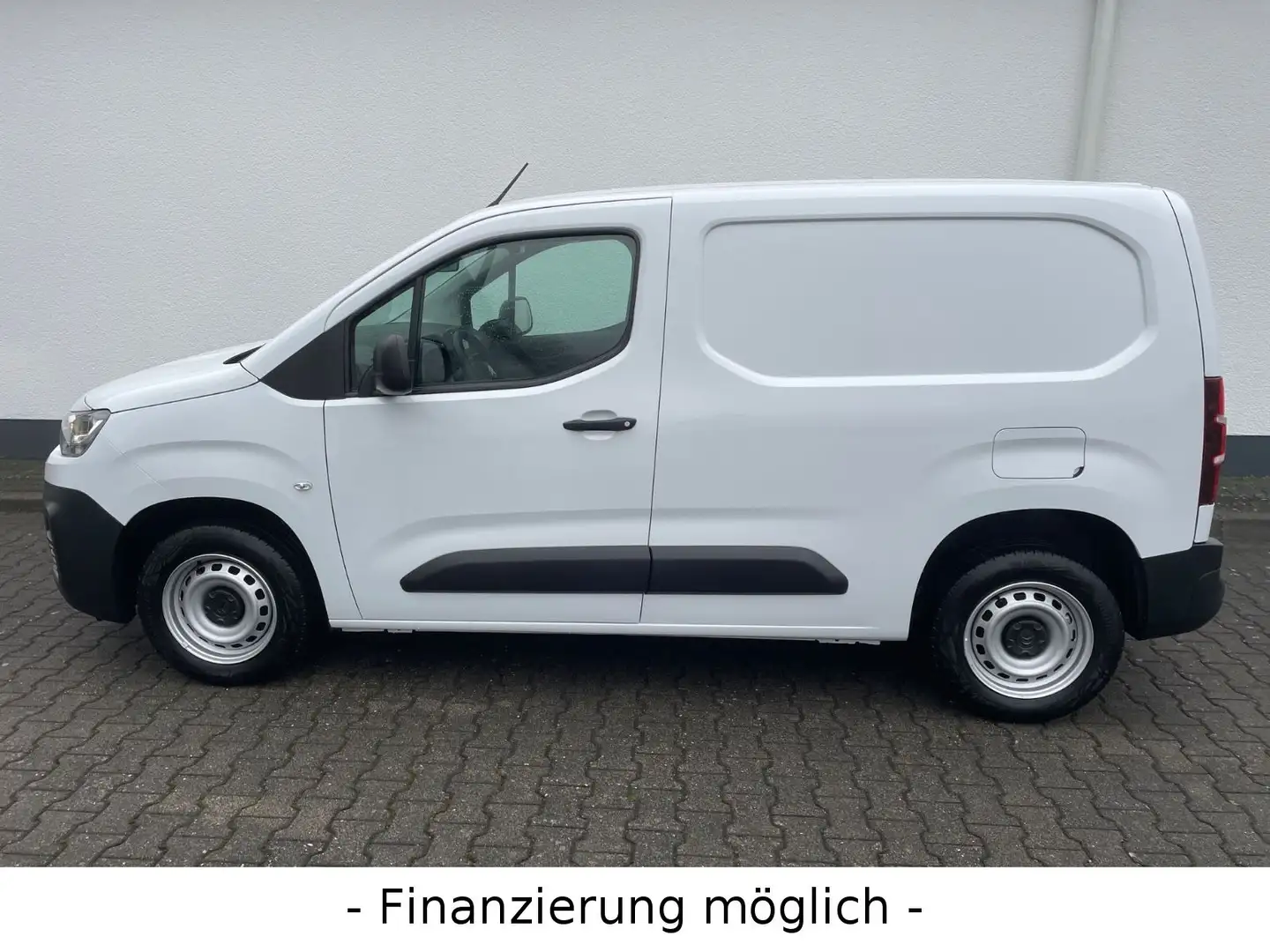 Citroen Berlingo 1.5 HDI Kasten/L1/Klima/Flügeltüren Weiß - 2