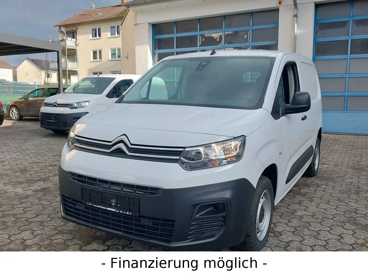 Citroen Berlingo 1.5 HDI Kasten/L1/Klima/Flügeltüren Wit - 1