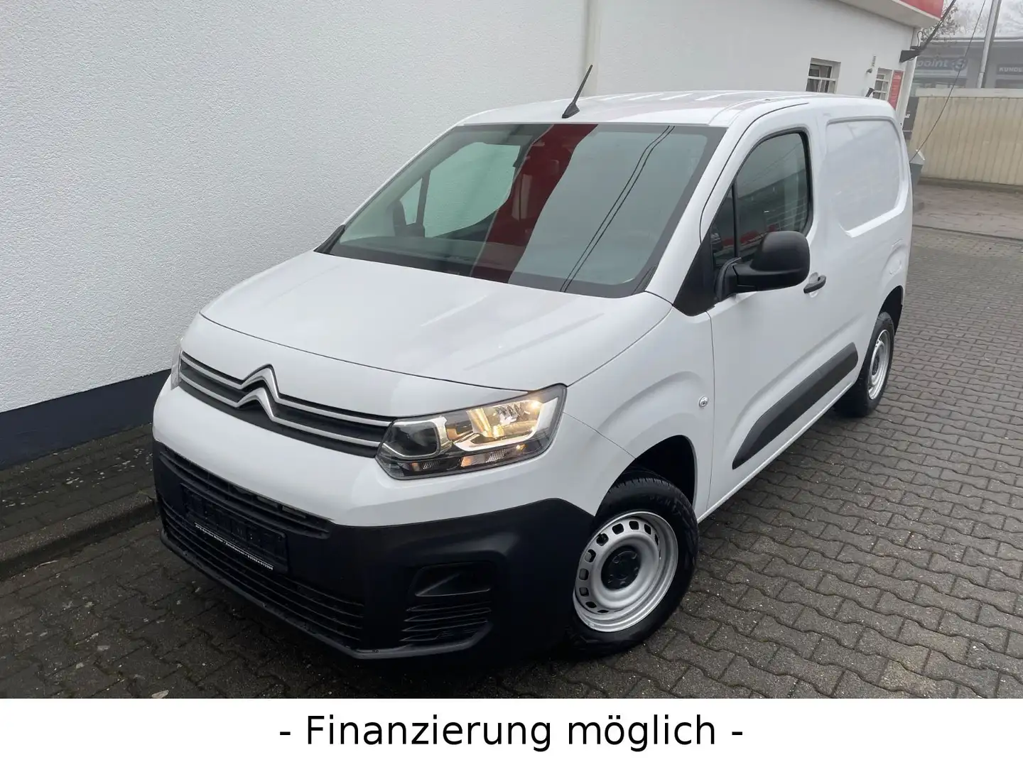 Citroen Berlingo 1.5 HDI Kasten/L1/Klima/Flügeltüren Weiß - 1
