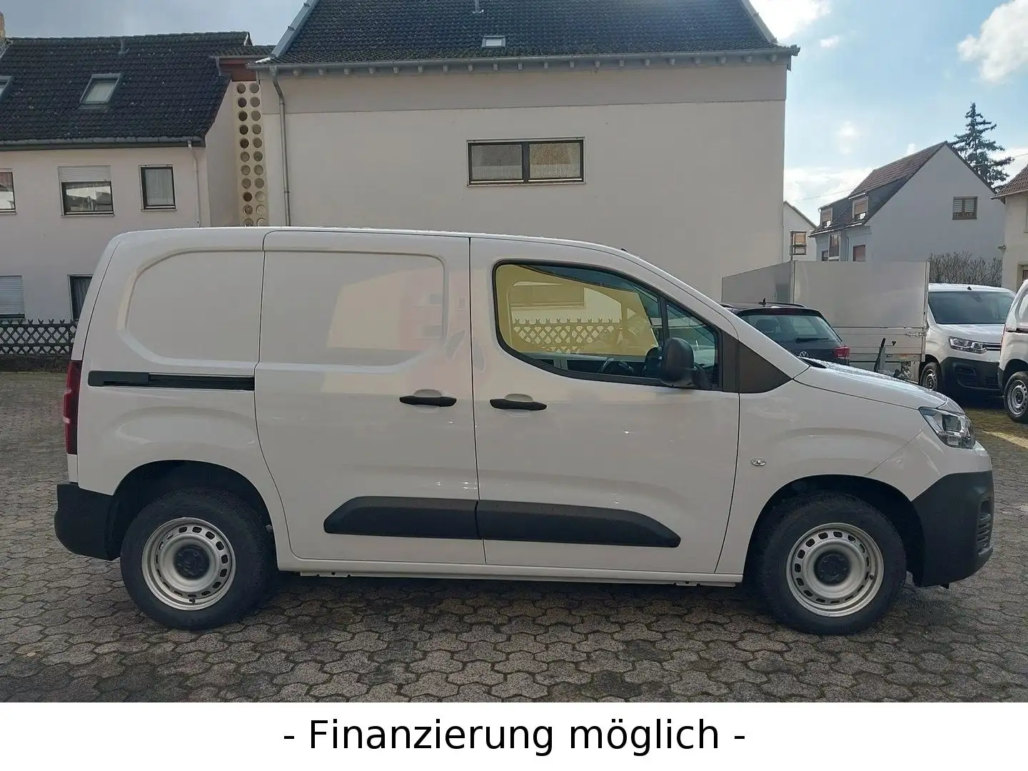 Citroen Berlingo 1.5 HDI Kasten/L1/Klima/Flügeltüren Wit - 2