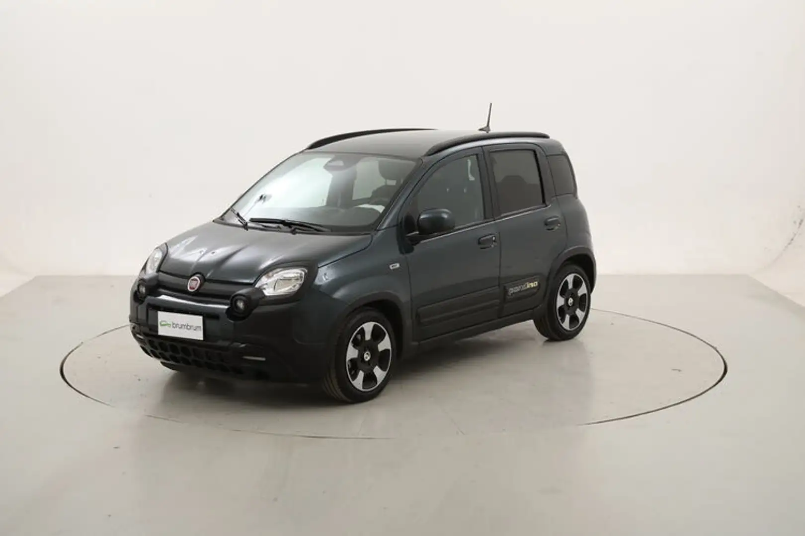 Fiat Panda Hybrid Pandina Cross 1.0 Mild Hybrid 70CV Vert - 1