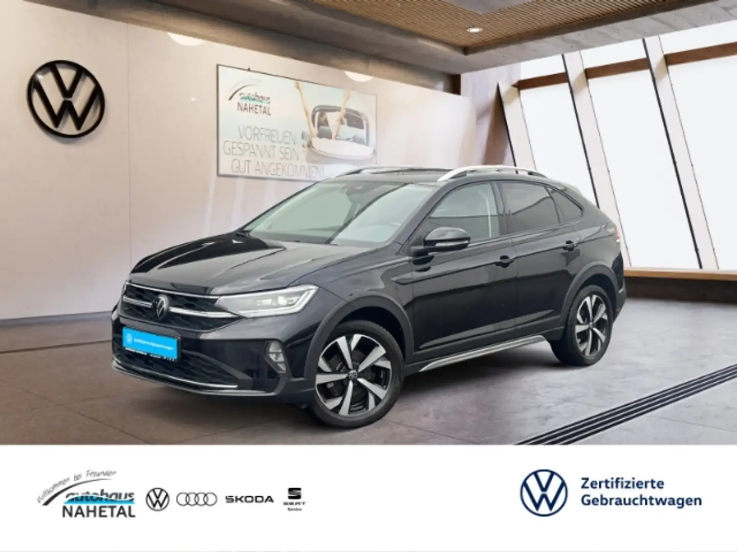 Volkswagen Taigo 1.0TSI DSG Style IQ-LIGHT ACC APP WIRELESS 17'' KE Negru - 1