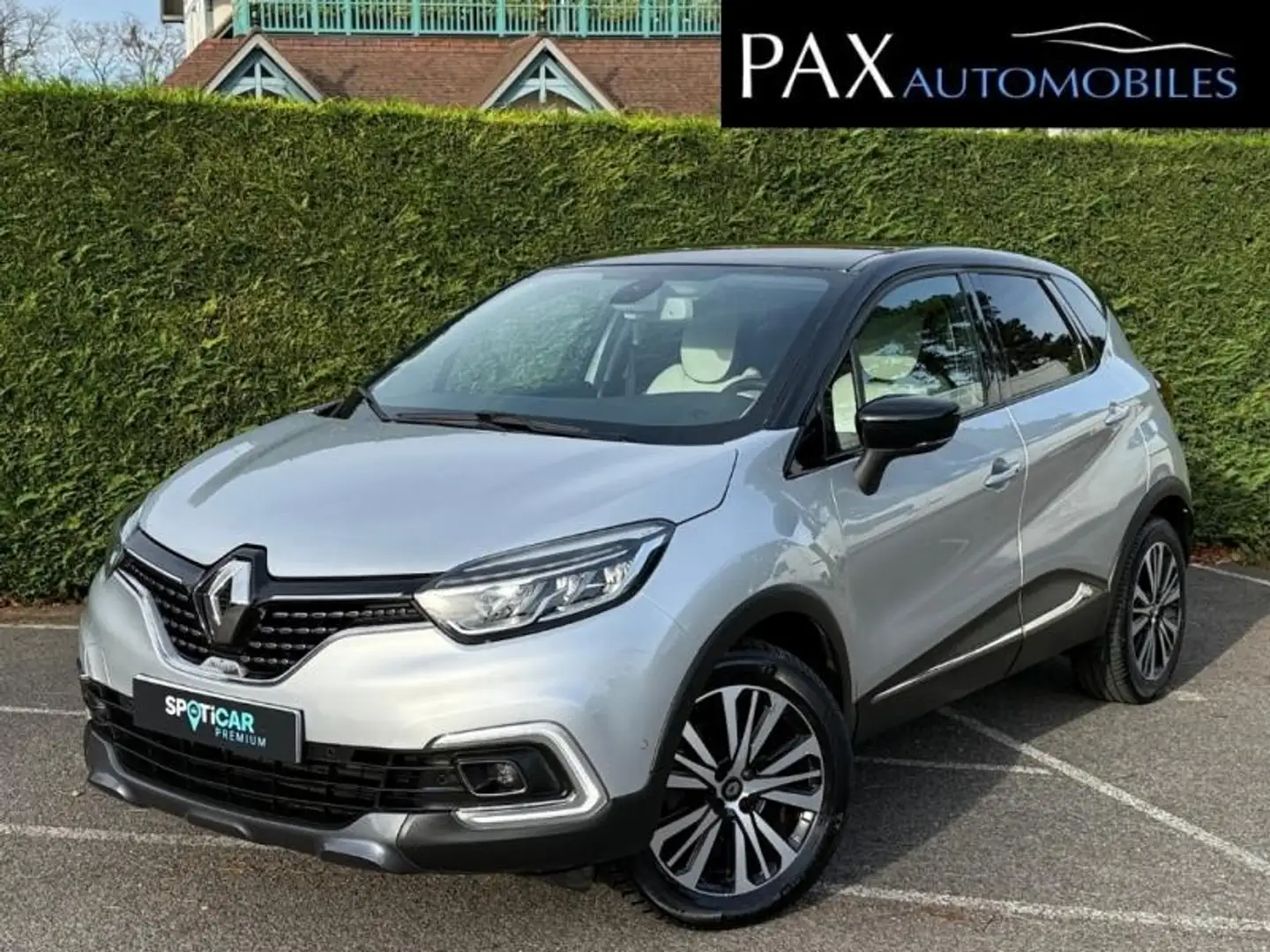 Renault Captur 1.2 TCe 120ch energy Initiale Paris EDC Gris - 1