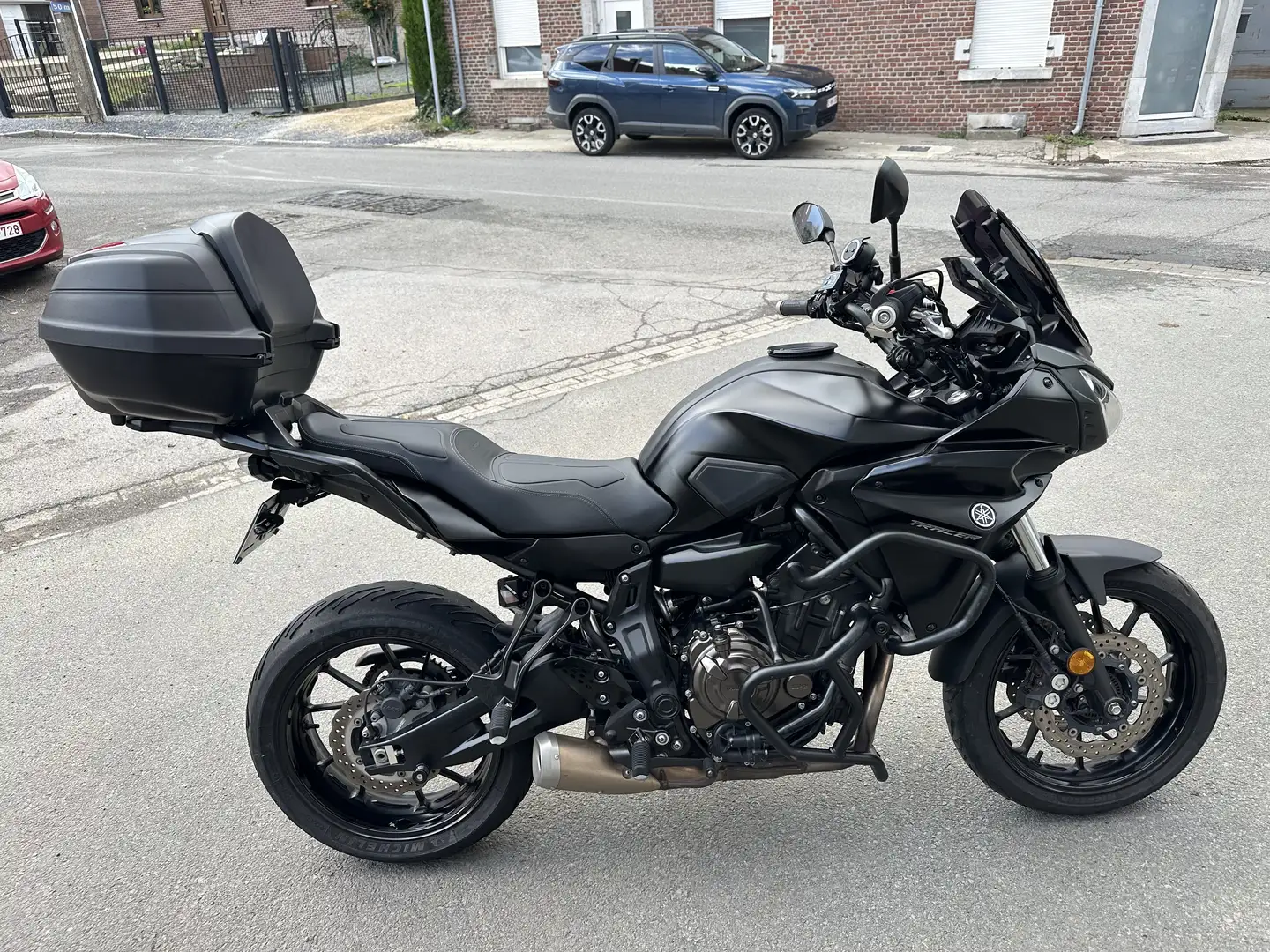 Yamaha Tracer 700 - 2