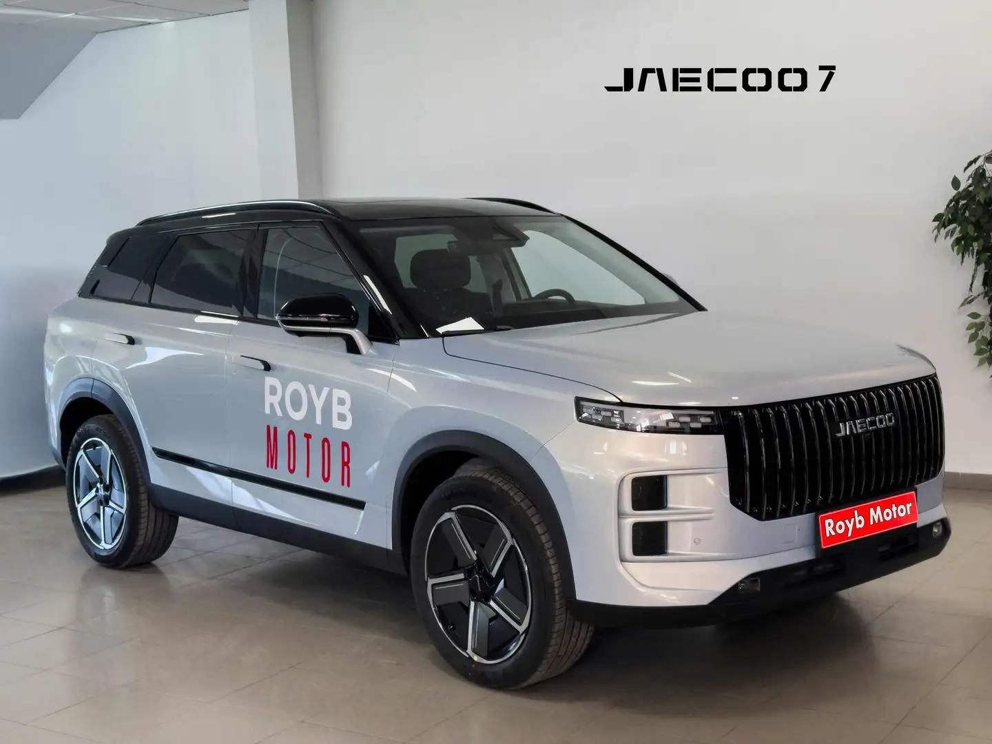 Jaecoo J7 1.6 Exclusive 4x4 Šedá - 1