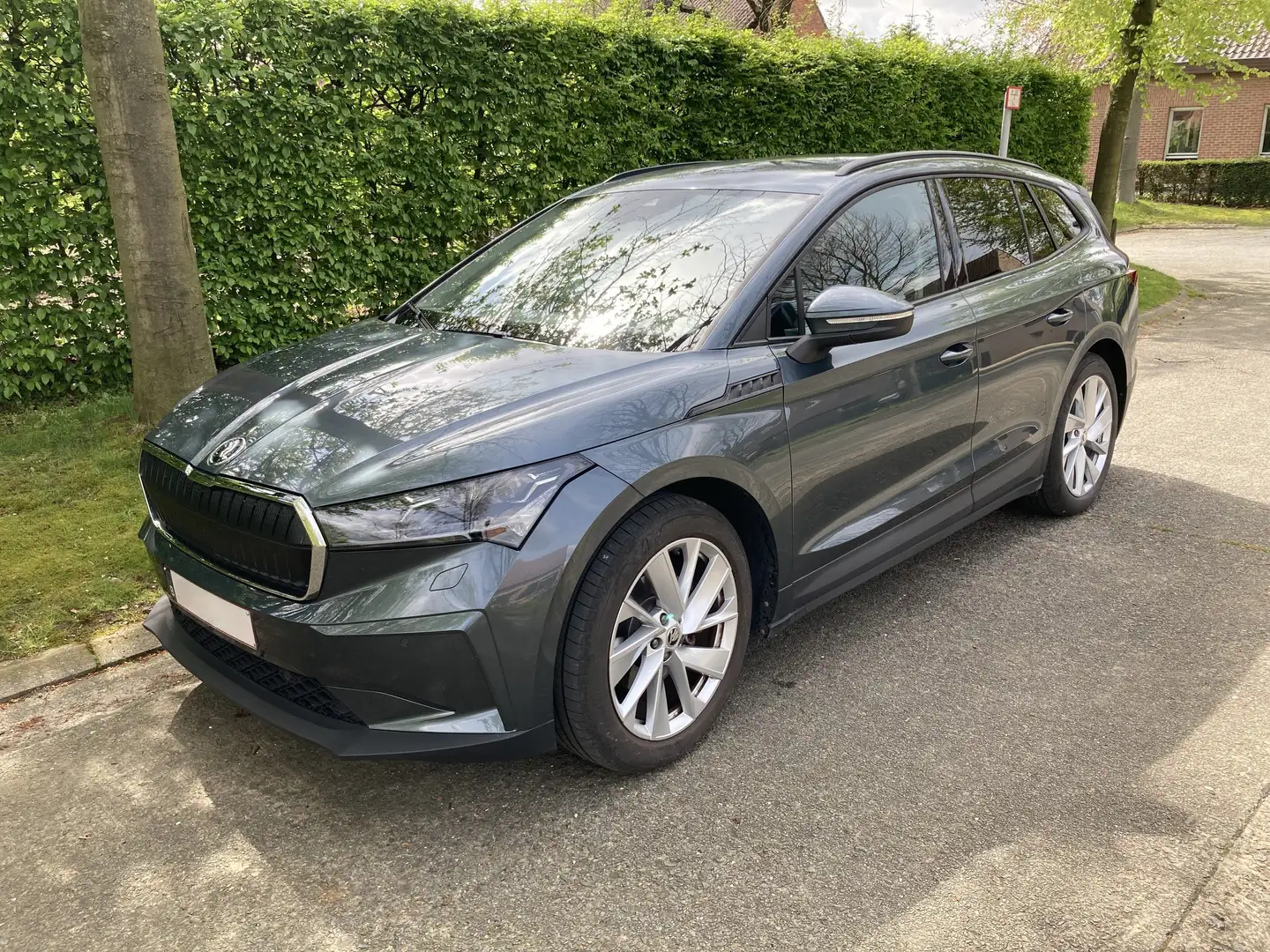 Skoda Enyaq Enyaq iV 60 - warmtepomp Gris - 2