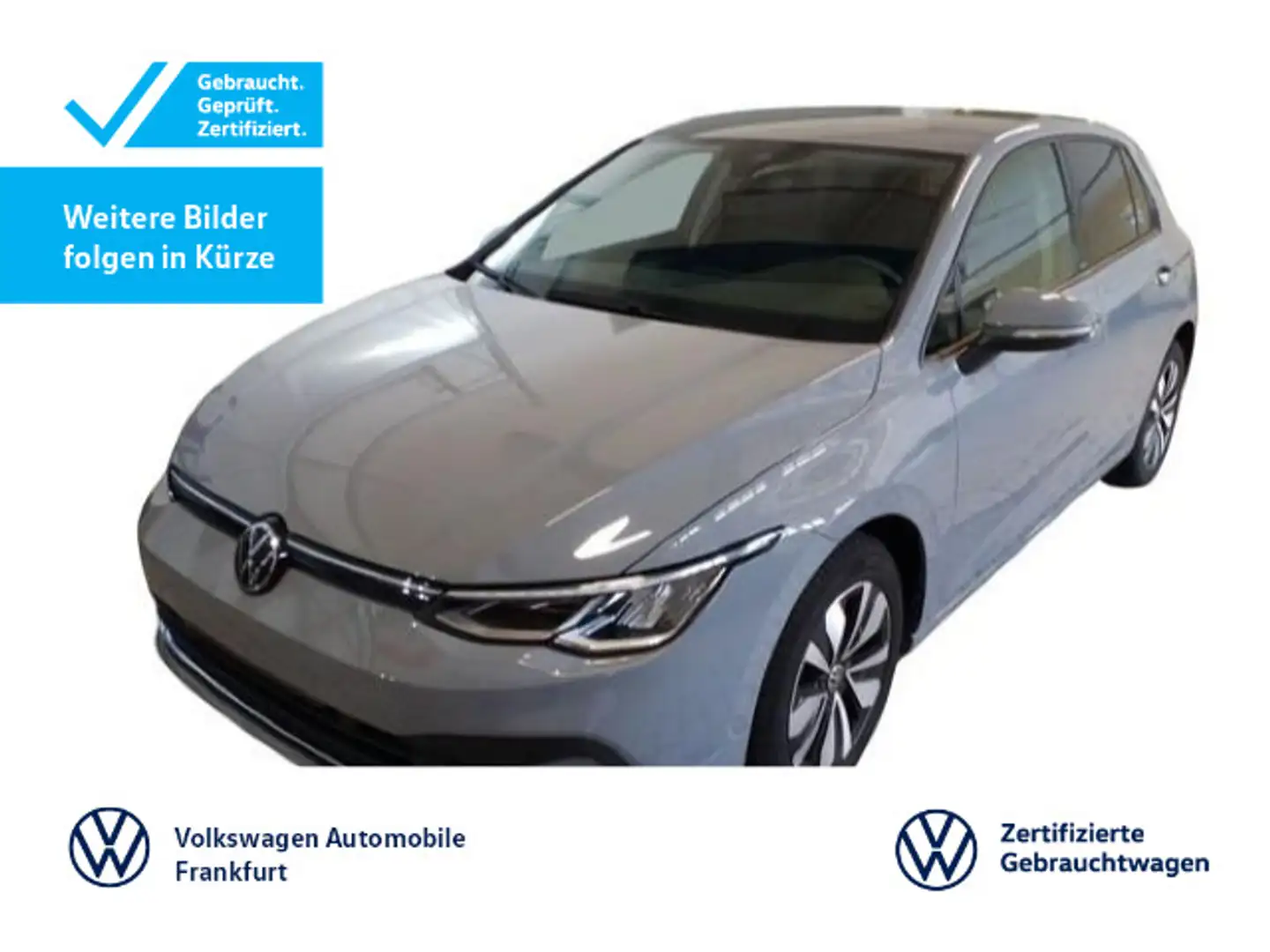 Volkswagen Golf VIII 1.0 TSI MOVE FrontAssist LED DAB+ Grijs - 1