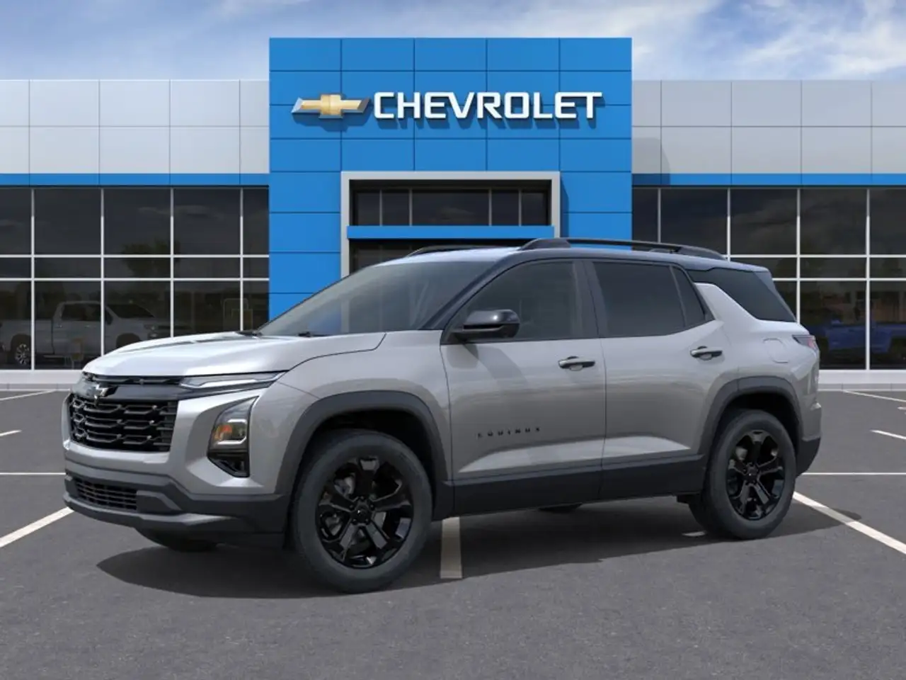 Chevrolet Equinox photo Chevrolet Equinox